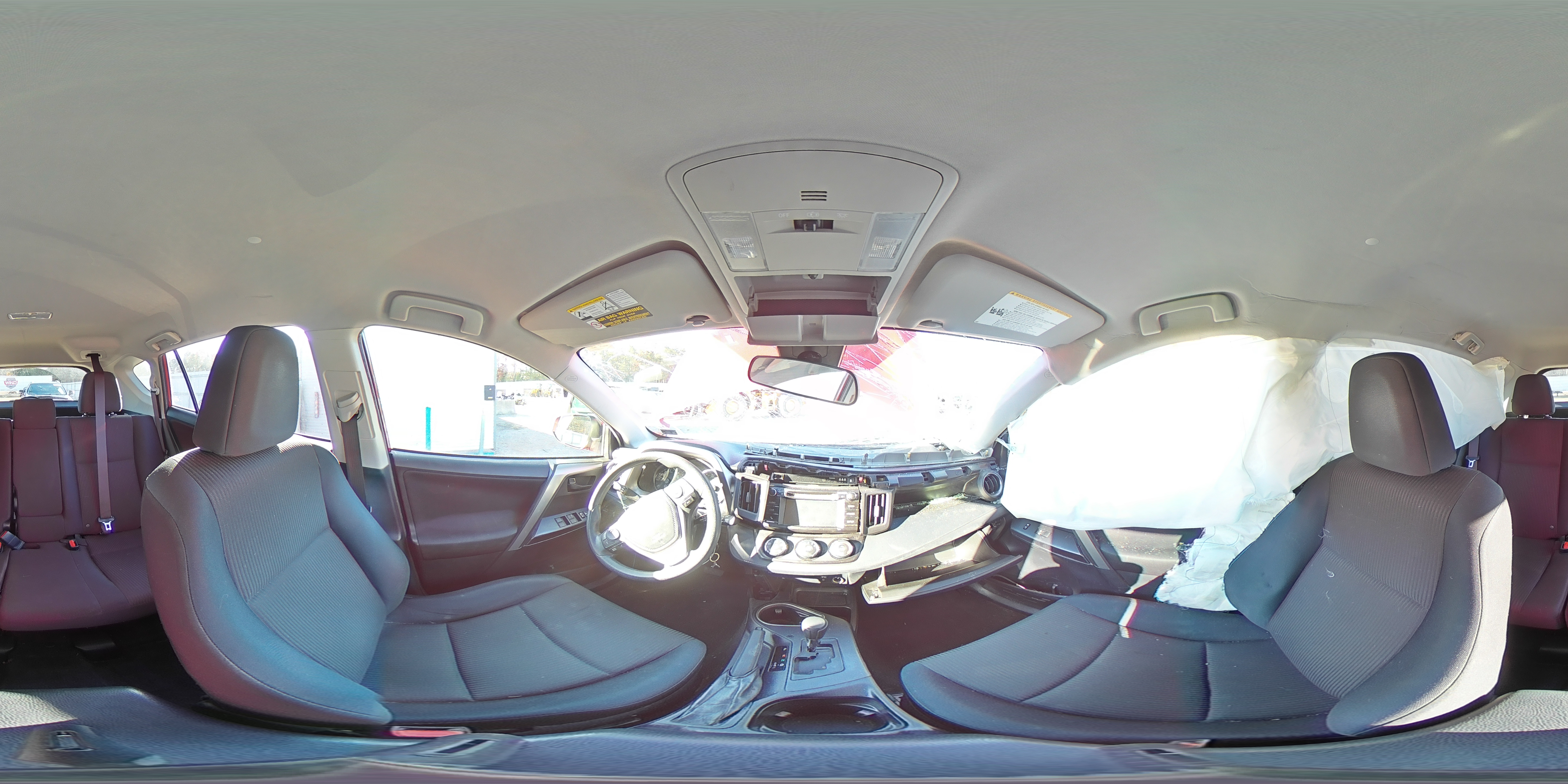 2017 Toyota Rav4 Le VIN: JTMBFREV0HJ132018 Lot: 93951315