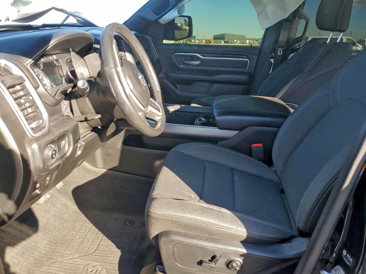 2021 Ram 1500 Big Horn/Lone Star VIN: 1C6SRFFT7MN548533 Lot: 94288935