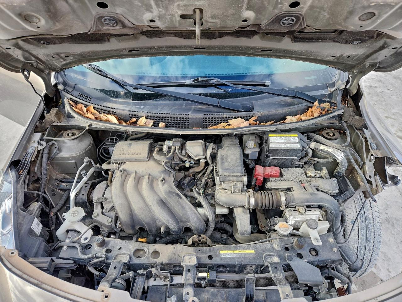 2017 Nissan Versa S VIN: 3N1CN7APXHL856488 Lot: 94356095