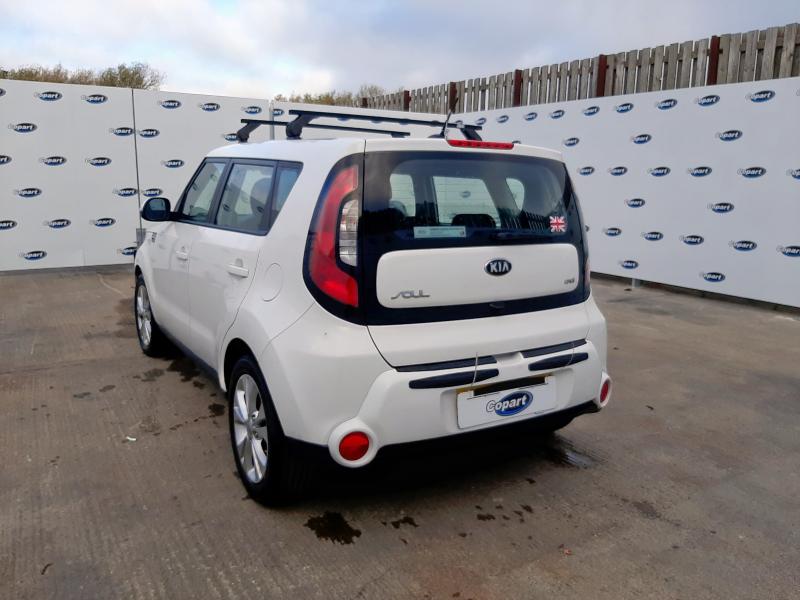 2015 KIA SOUL 1.6 CRDI CONNECT PLUS 5DR