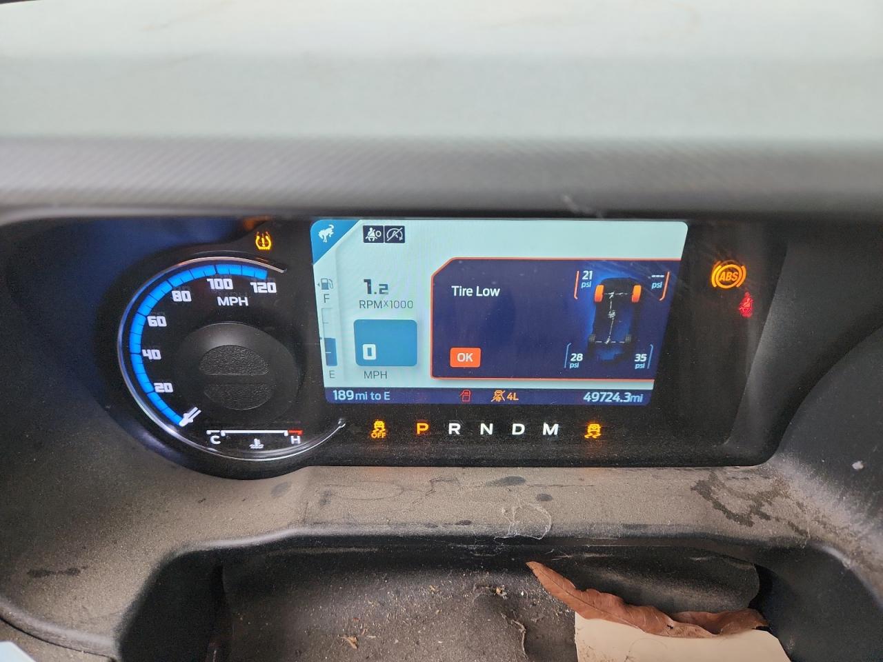 2021 Ford Bronco Base VIN: 1FMDE5BH1MLB01633 Lot: 91158735