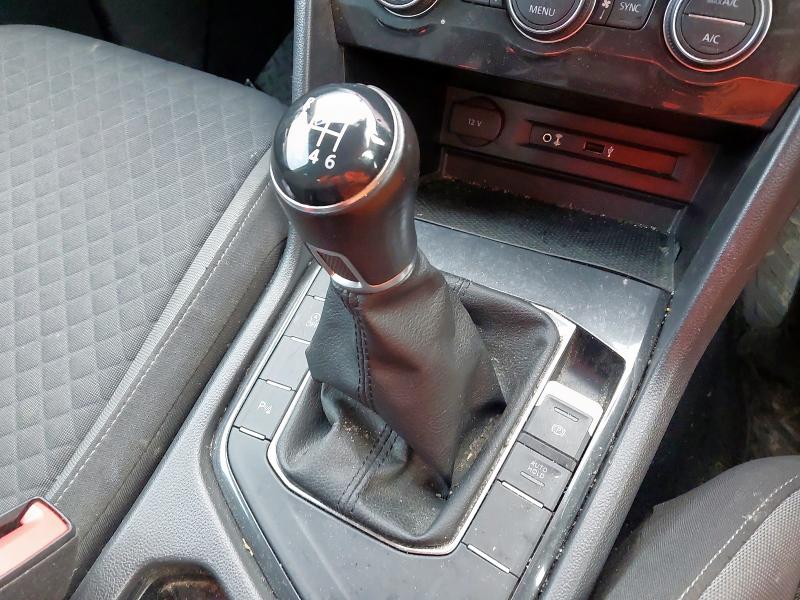 2017 VOLKSWAGEN TIGUAN 2.0 TDI 150 SE NAV 5DR