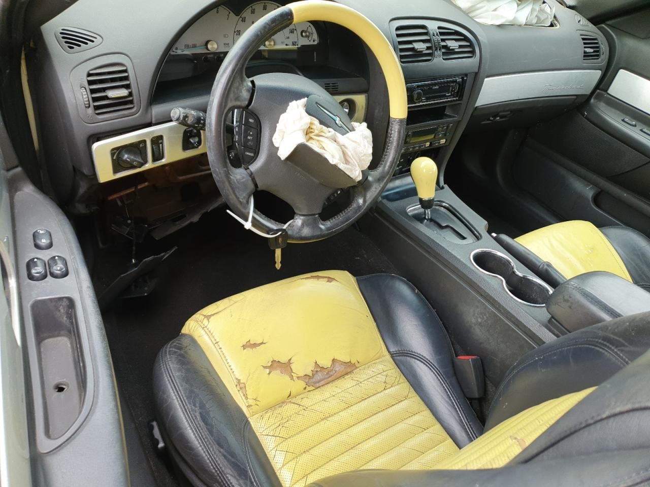 2002 Ford Thunderbird VIN: 1FAHP60A62Y113214 Lot: 91480385