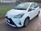 2017 TOYOTA YARIS 1.5 HYBRID ICON TECH 5DR CVT for sale at Copart WESTBURY