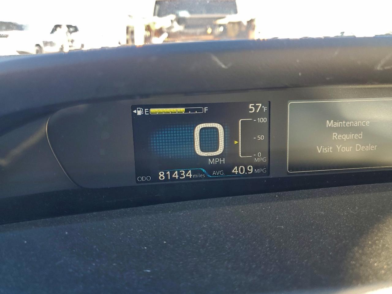 2019 Toyota Prius VIN: JTDL9RFU7K3009684 Lot: 94347025