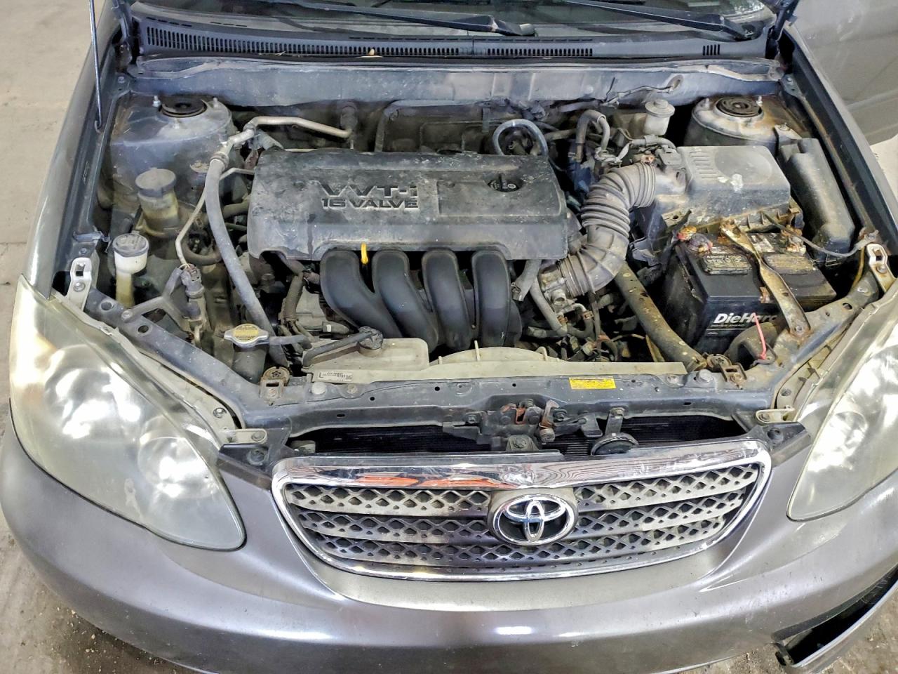 2007 Toyota Corolla Ce VIN: 2T1BR32E57C822978 Lot: 93175085