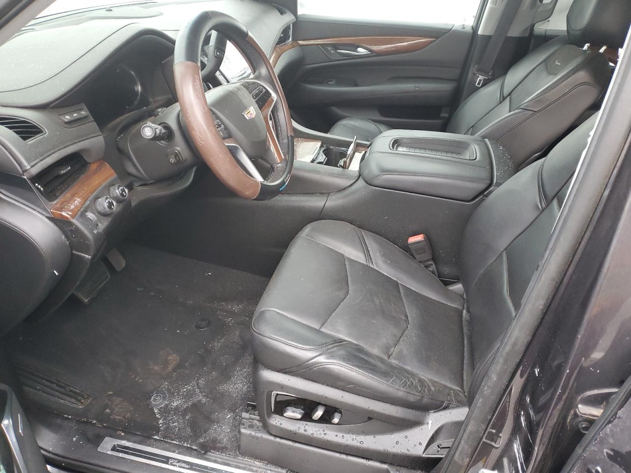 2018 Cadillac Escalade Esv Premium Luxury VIN: 1GYS4JKJ4JR288119 Lot: 81224935