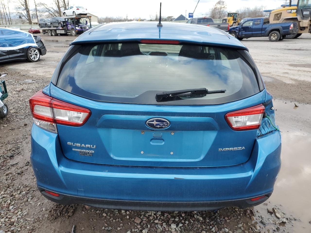 2019 Subaru Impreza VIN: 4S3GTAA68K3731209 Lot: 92637325