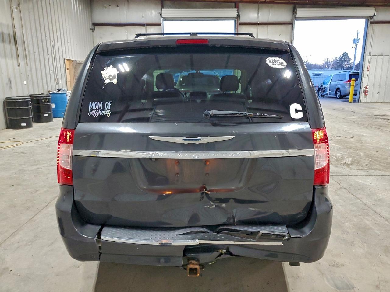 2011 Chrysler Town & Country Touring L VIN: 2A4RR8DG6BR782567 Lot: 94267035