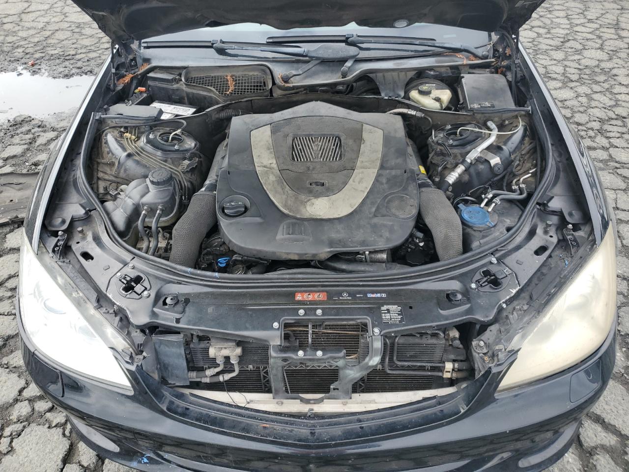 2008 Mercedes-Benz S 550 VIN: WDDNG71X68A193627 Lot: 91467535