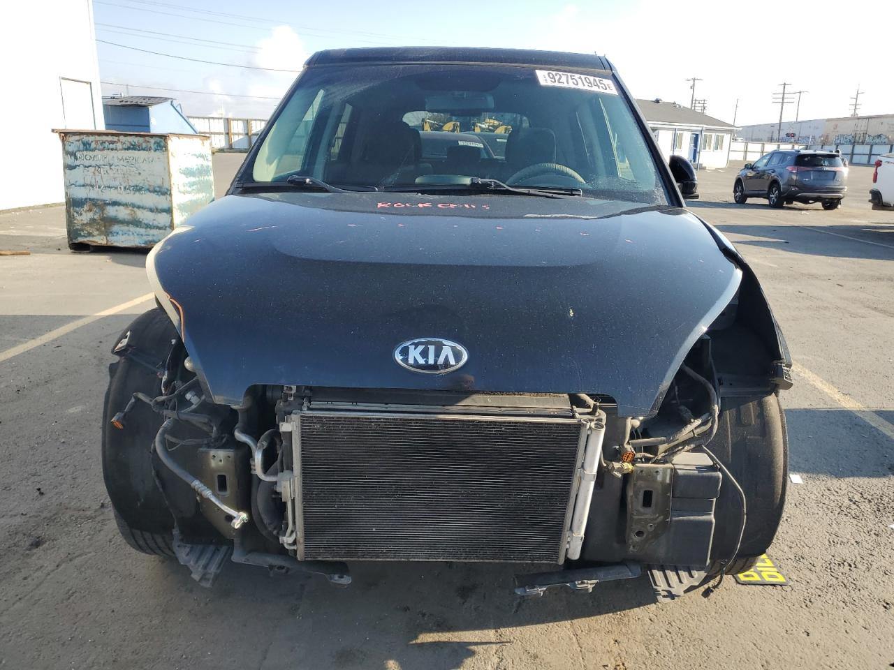 2013 Kia Soul VIN: KNDJT2A53D7629248 Lot: 92751945