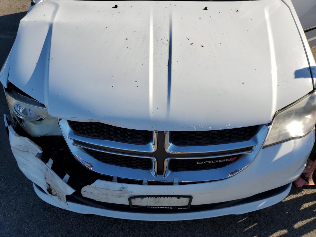 2014 Dodge Grand Caravan Se VIN: 2C4RDGBG3ER362979 Lot: 90972685