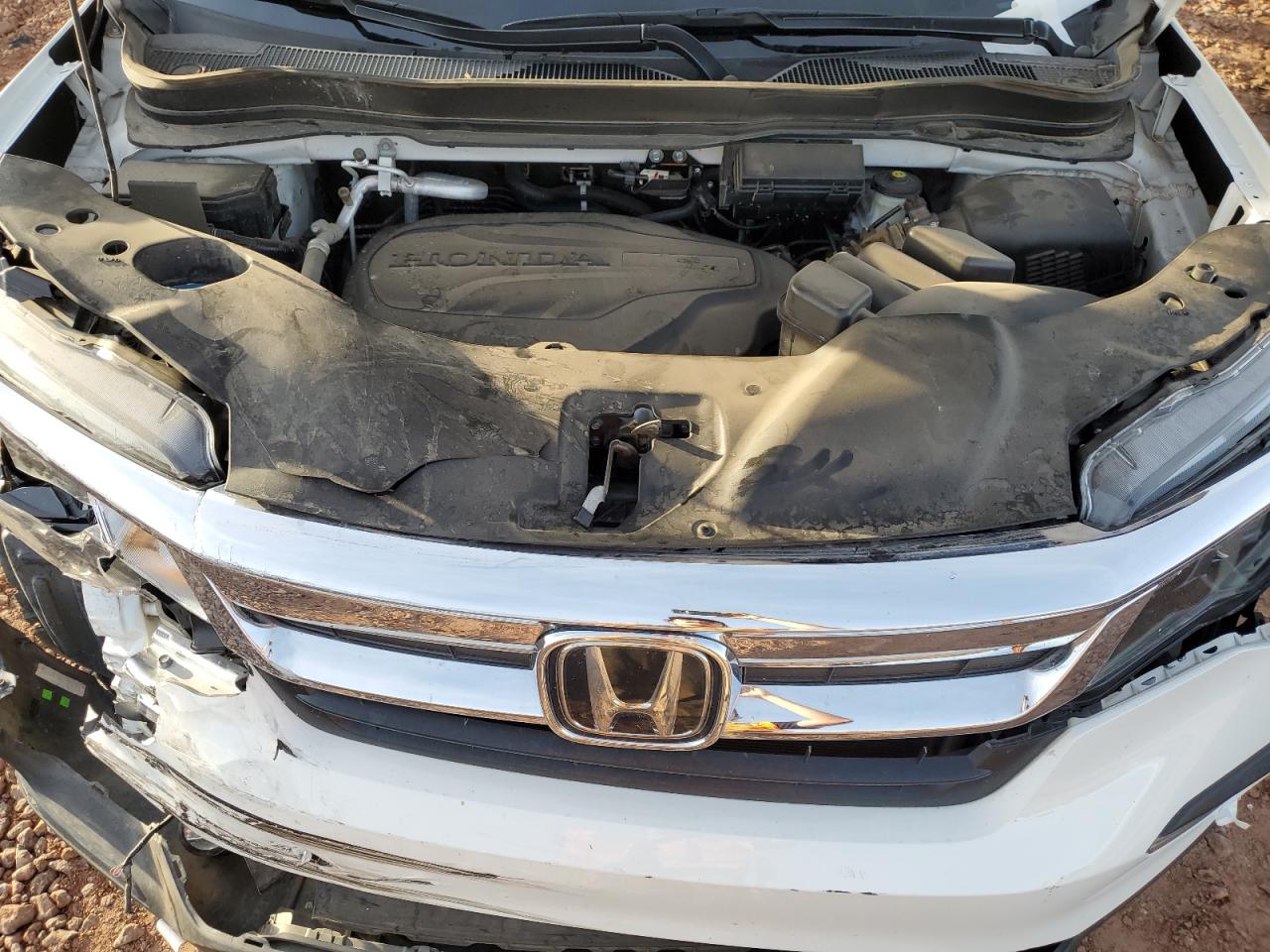 2021 Honda Pilot Exl VIN: 5FNYF5H53MB021611 Lot: 92456325