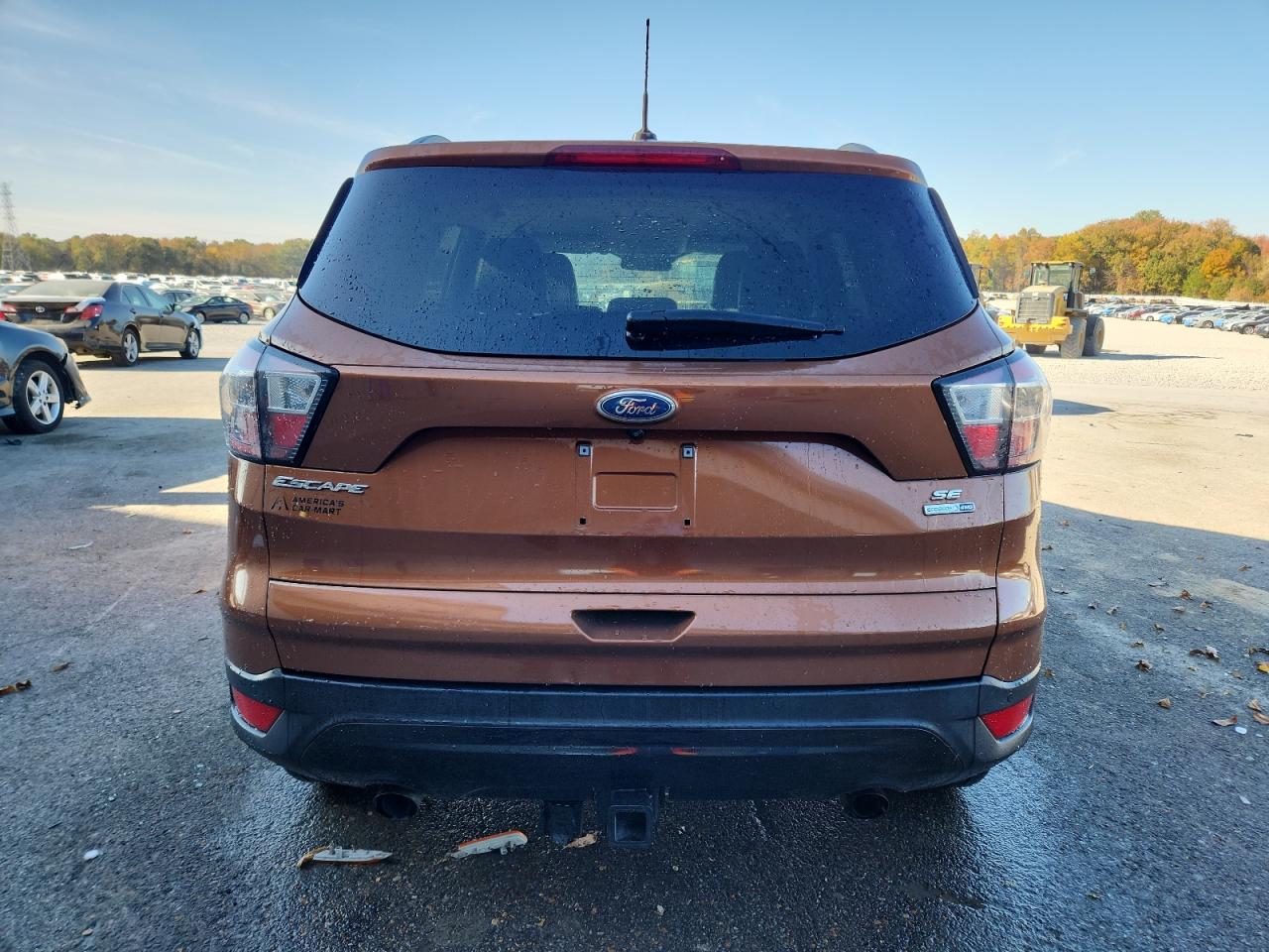 2017 Ford Escape Se VIN: 1FMCU9G94HUB88516 Lot: 92110935