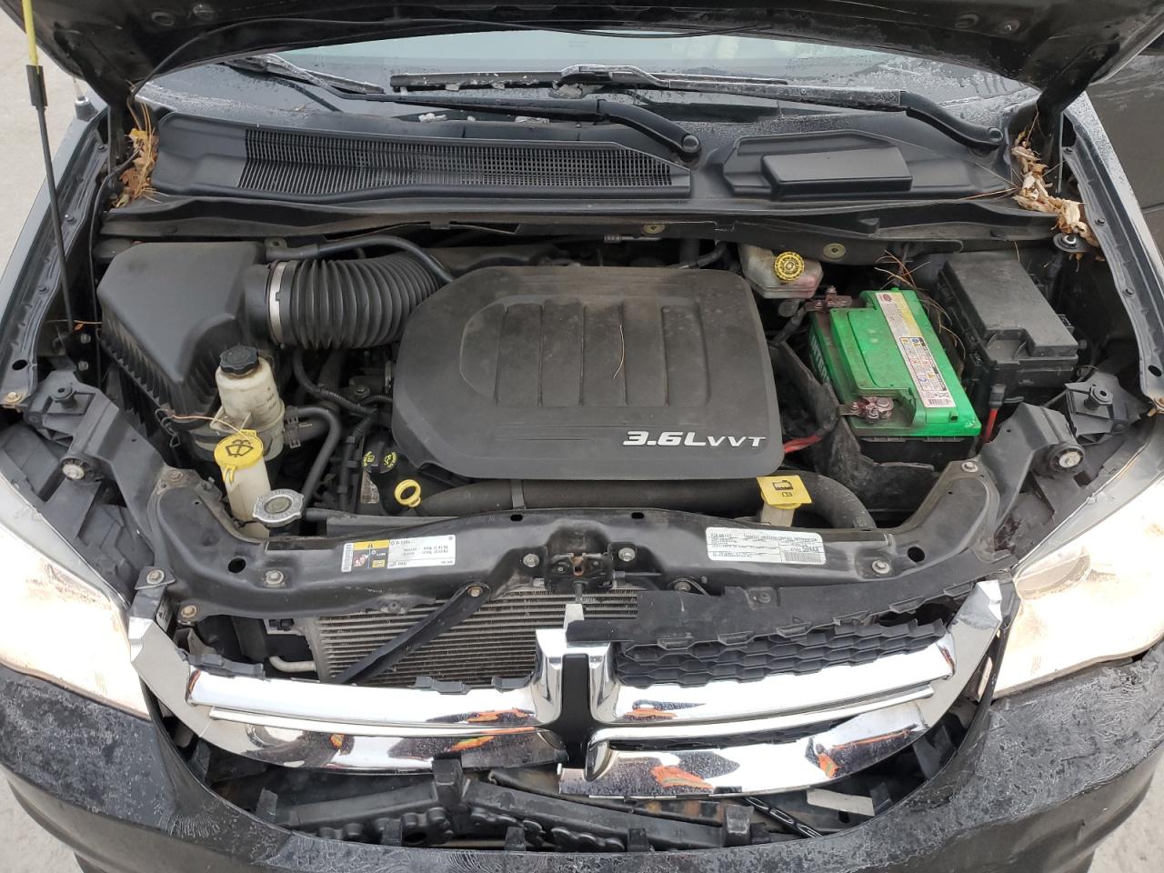 2016 Dodge Grand Caravan Sxt VIN: 2C4RDGCG0GR369387 Lot: 93154395