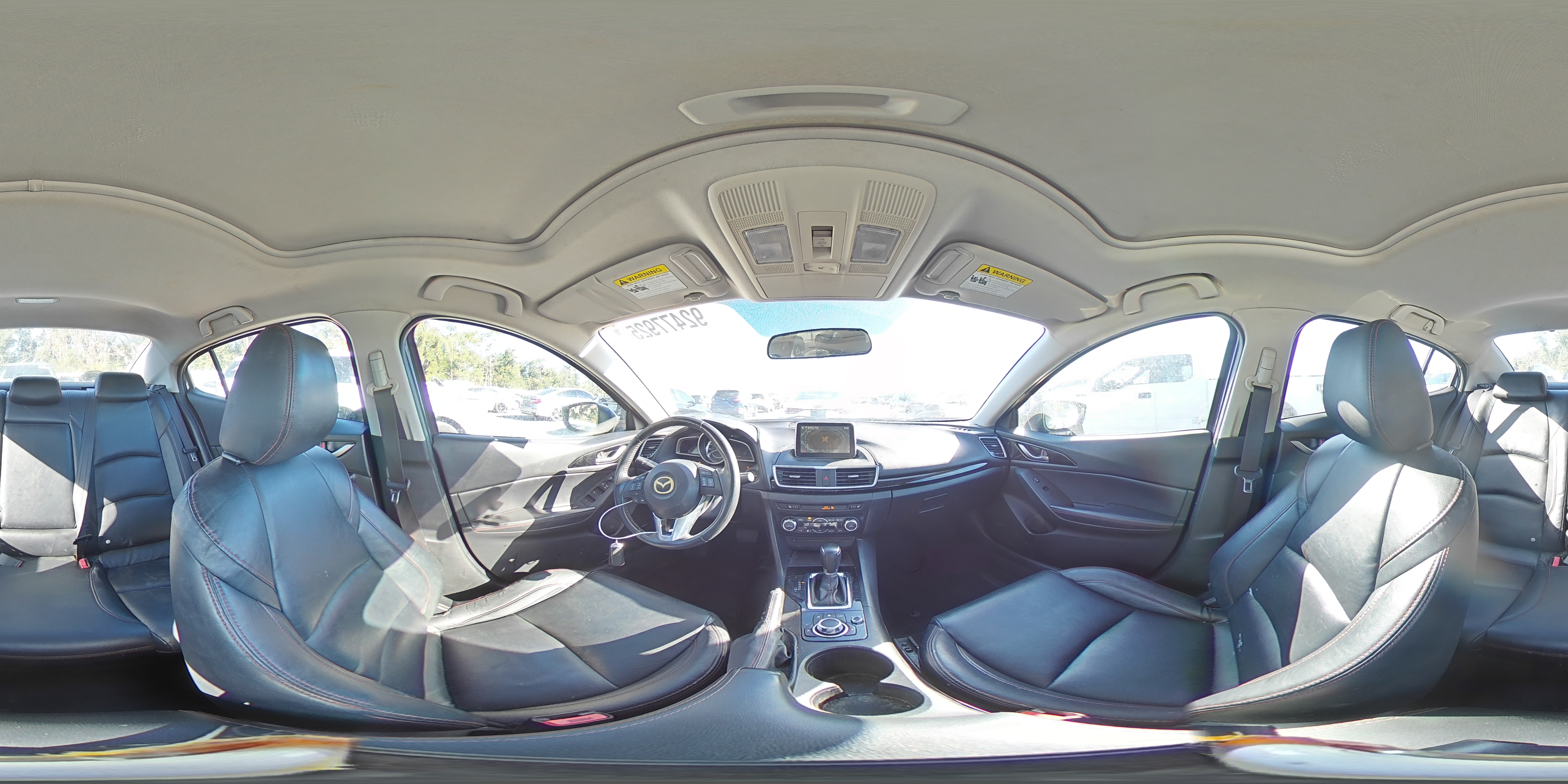 2014 Mazda 3 Grand Touring VIN: JM1BM1W72E1183796 Lot: 92477925