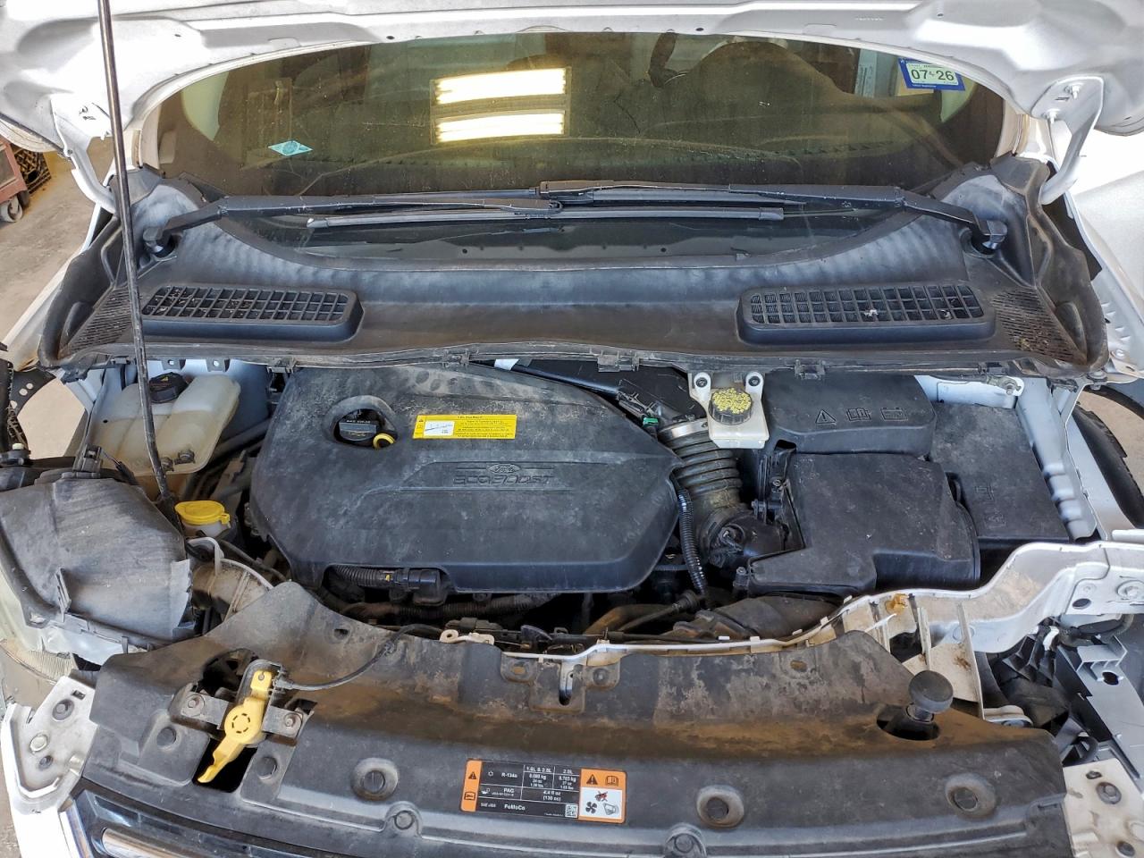 2015 Ford Escape Titanium VIN: 1FMCU0JX2FUC24994 Lot: 94067685