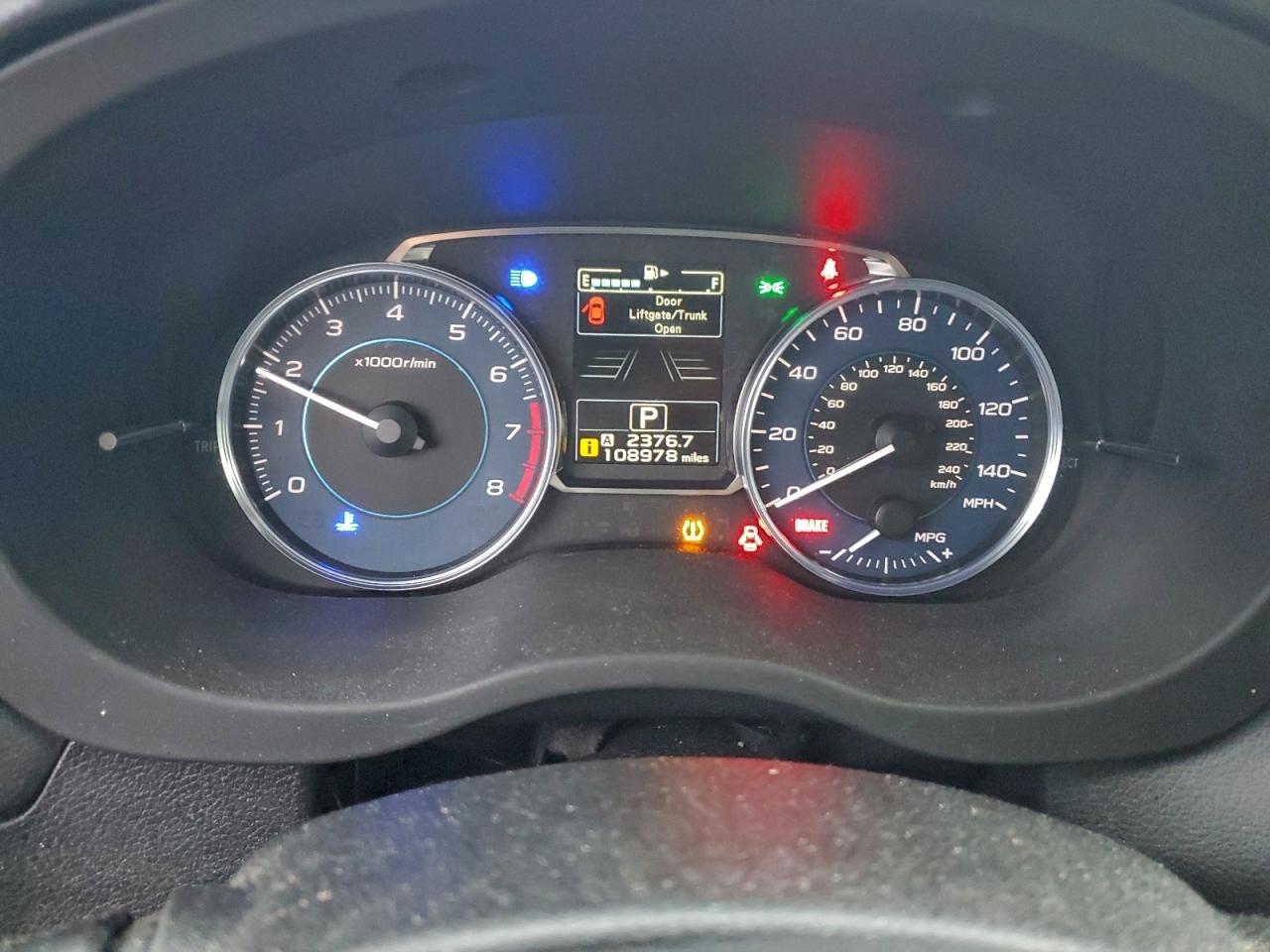 2016 Subaru Crosstrek Premium VIN: JF2GPADC0G8230168 Lot: 93629455