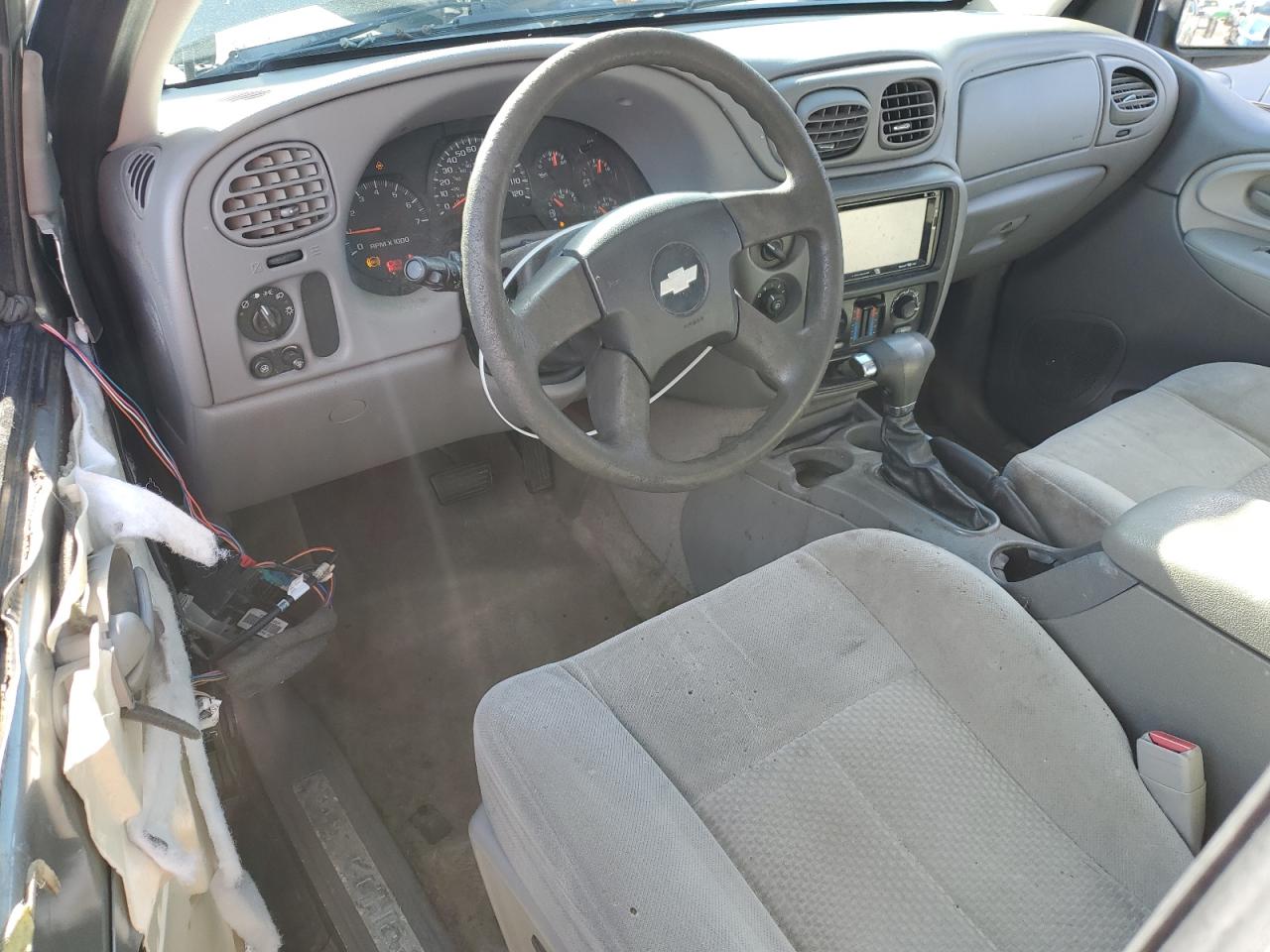 2008 Chevrolet Trailblazer Ls VIN: 1GNDT13S982233765 Lot: 92045095