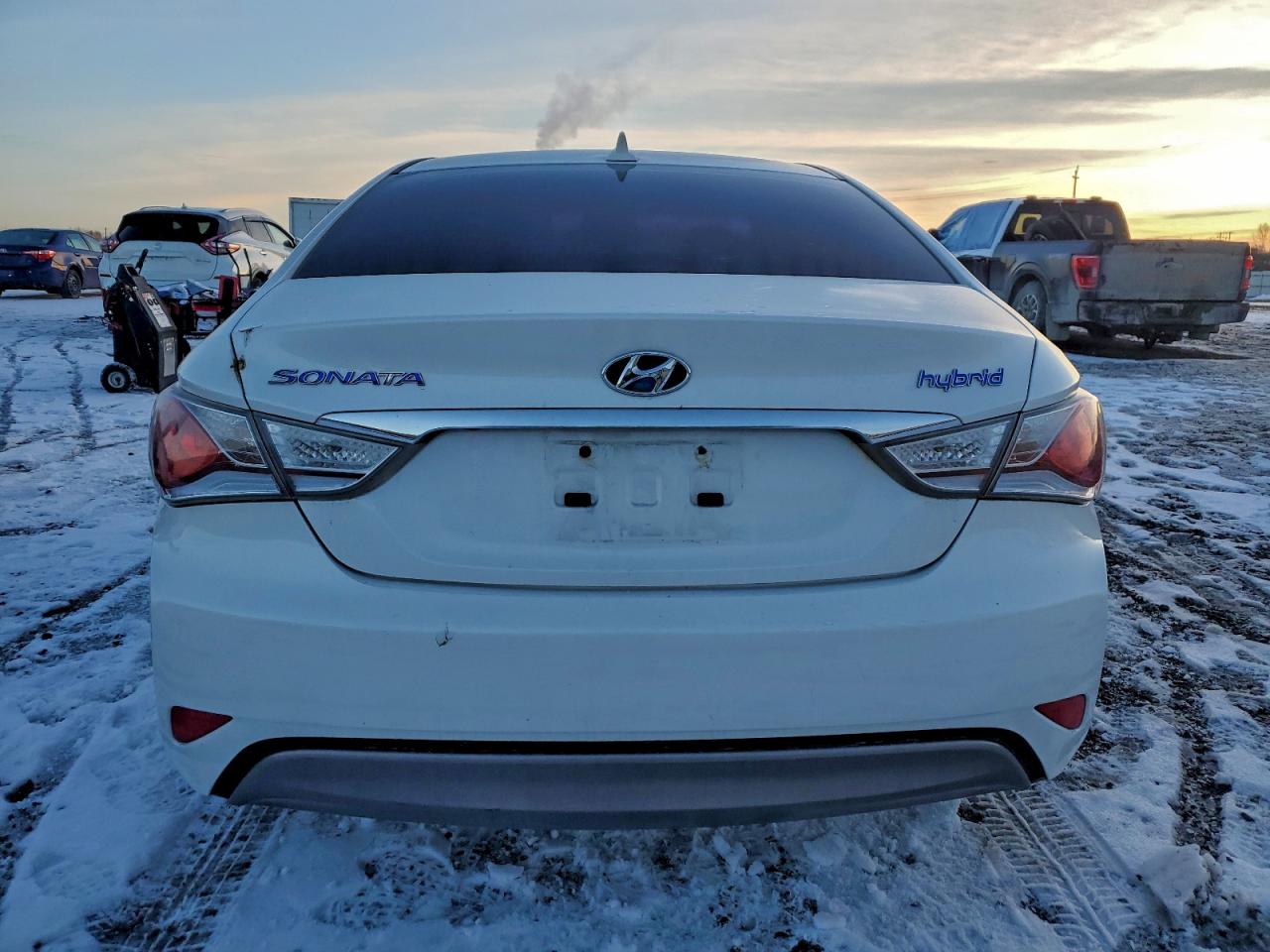 2013 Hyundai Sonata Hybrid VIN: KMHEC4A43DA077091 Lot: 92411345