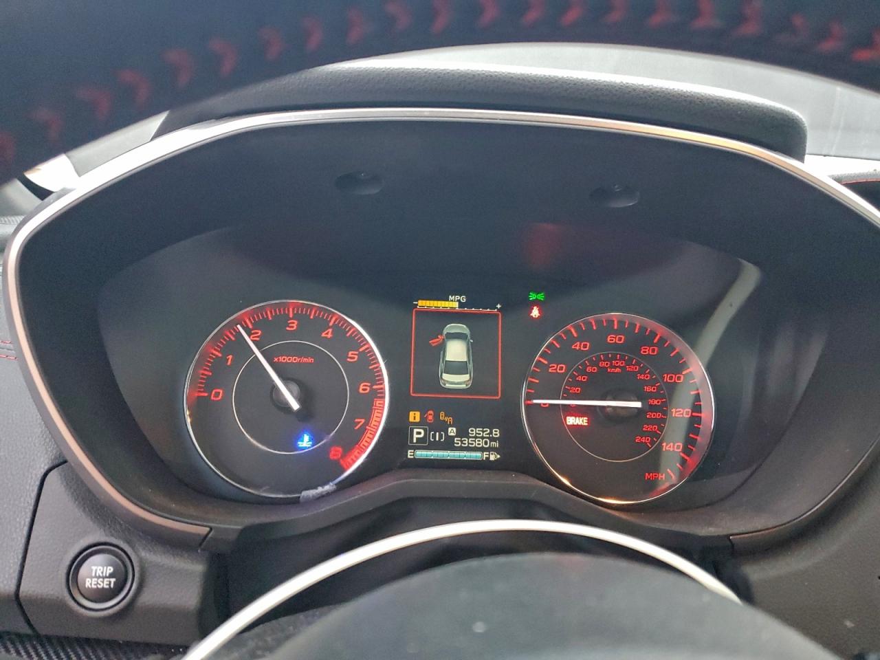 2021 Subaru Impreza Sport VIN: 4S3GTAM60M3715892 Lot: 94462935