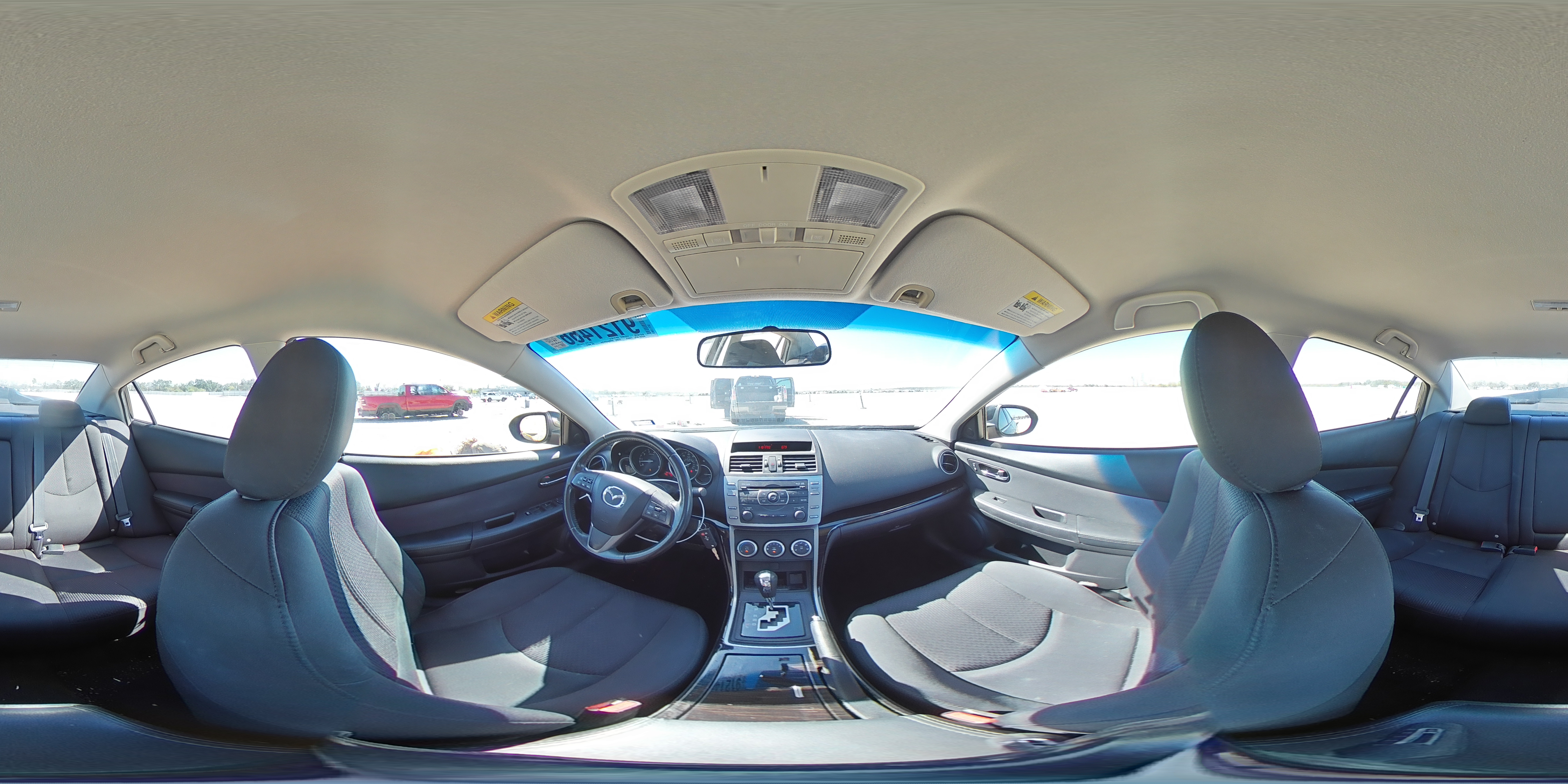 2012 Mazda 6 I VIN: 1YVHZ8DH2C5M43937 Lot: 91214665