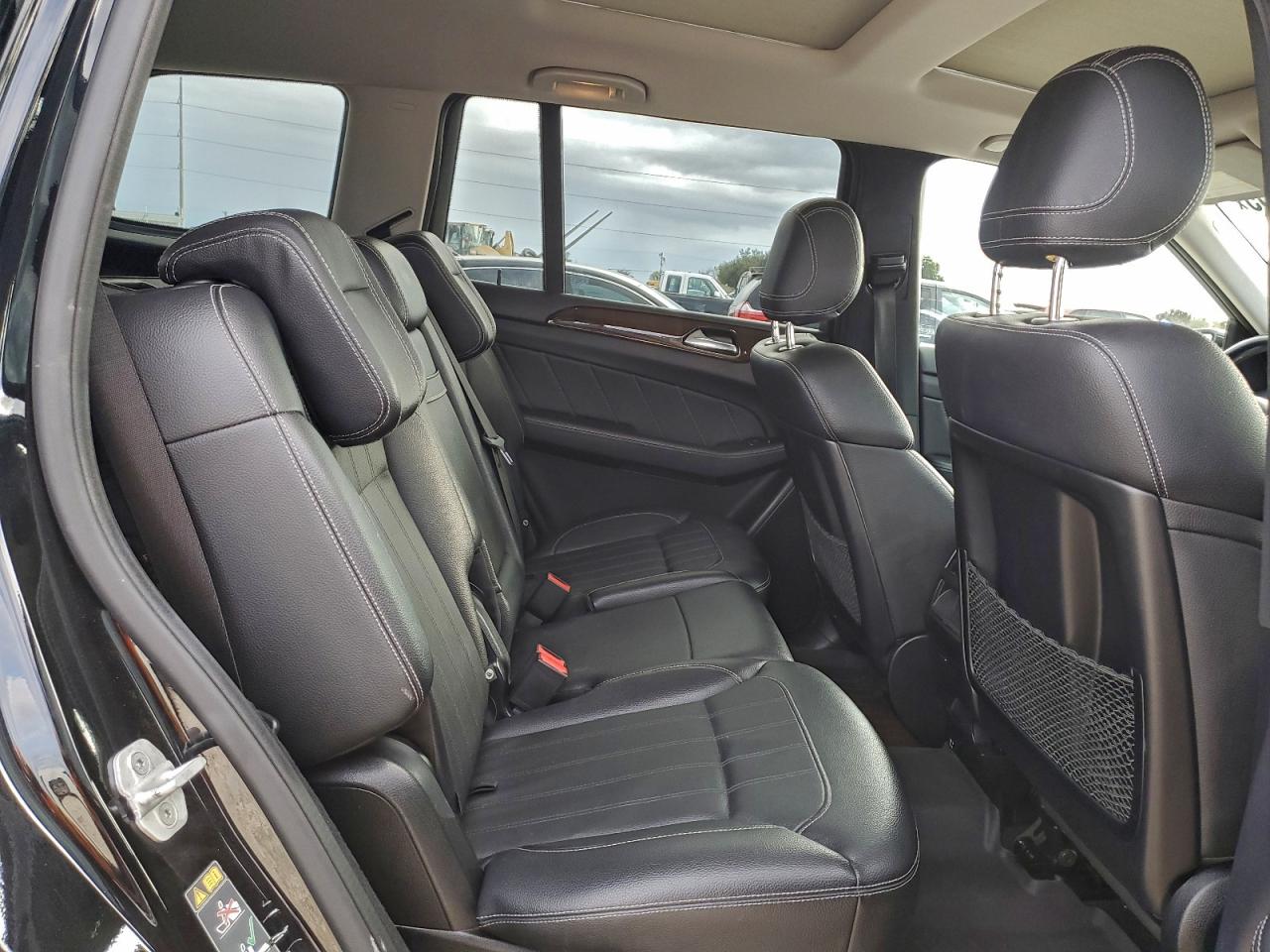 2015 Mercedes-Benz Gl 450 4Matic VIN: 4JGDF6EE8FA515379 Lot: 93696605