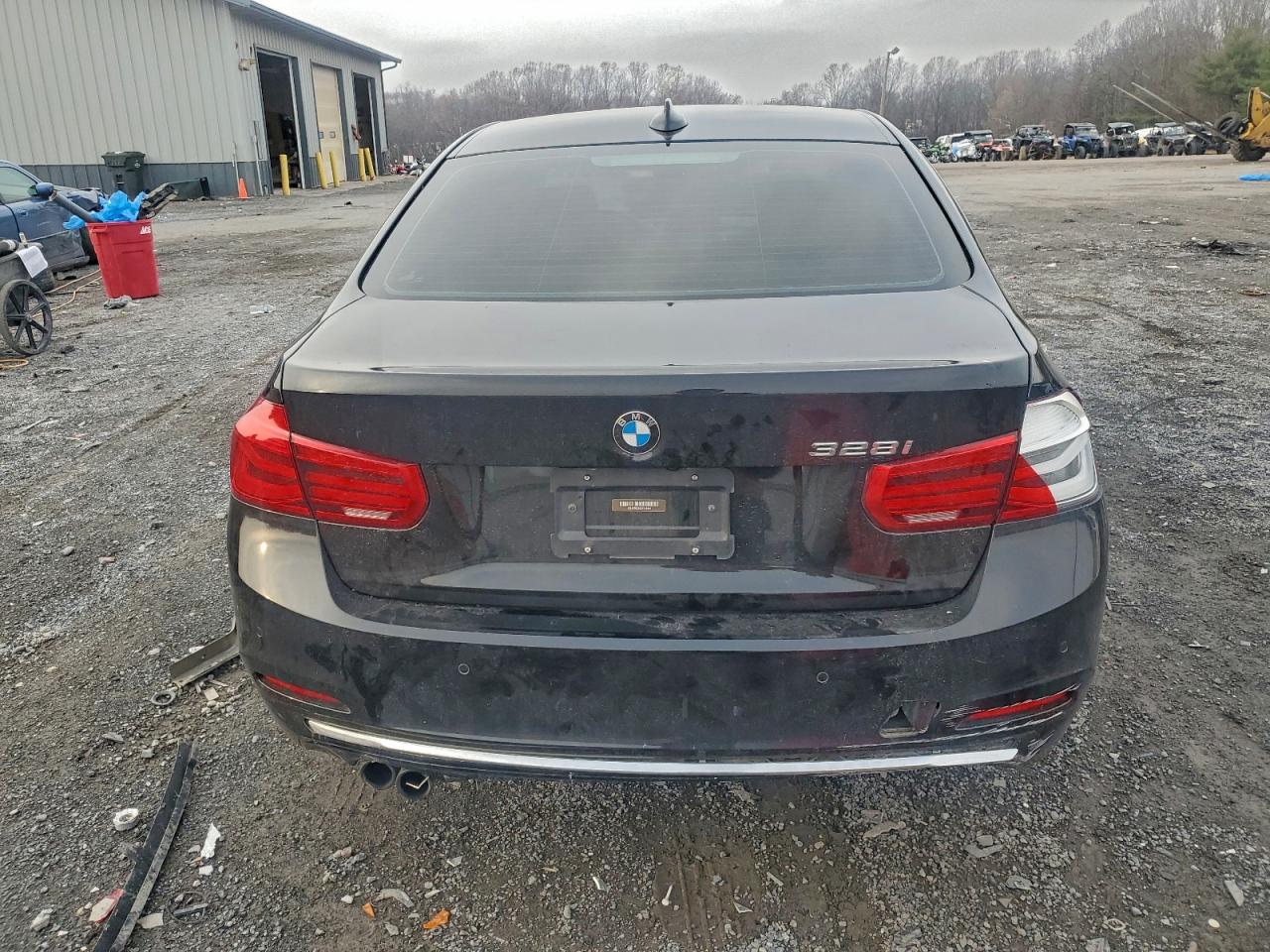 2016 BMW 328 I Sulev VIN: WBA8E9C59GK647069 Lot: 94022585