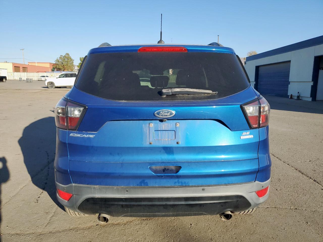 2017 Ford Escape Se VIN: 1FMCU0GD7HUC24649 Lot: 92220895