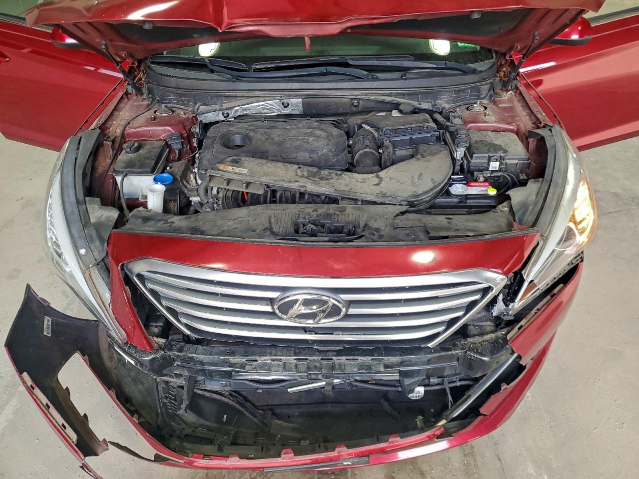 2016 Hyundai Sonata Se VIN: 5NPE24AF4GH332594 Lot: 94431205