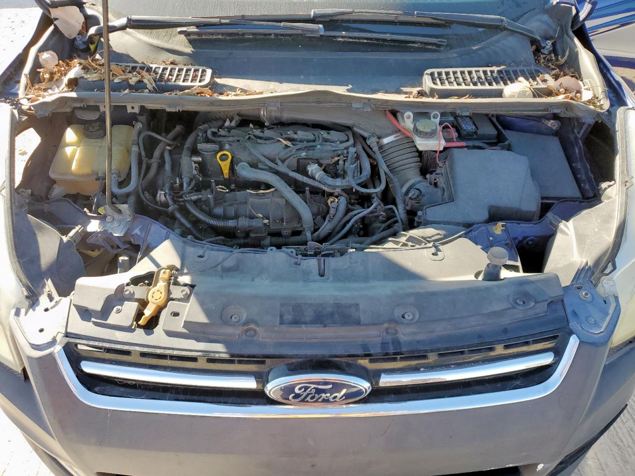 2014 Ford Escape Se VIN: 1FMCU9GX9EUB73505 Lot: 92310615