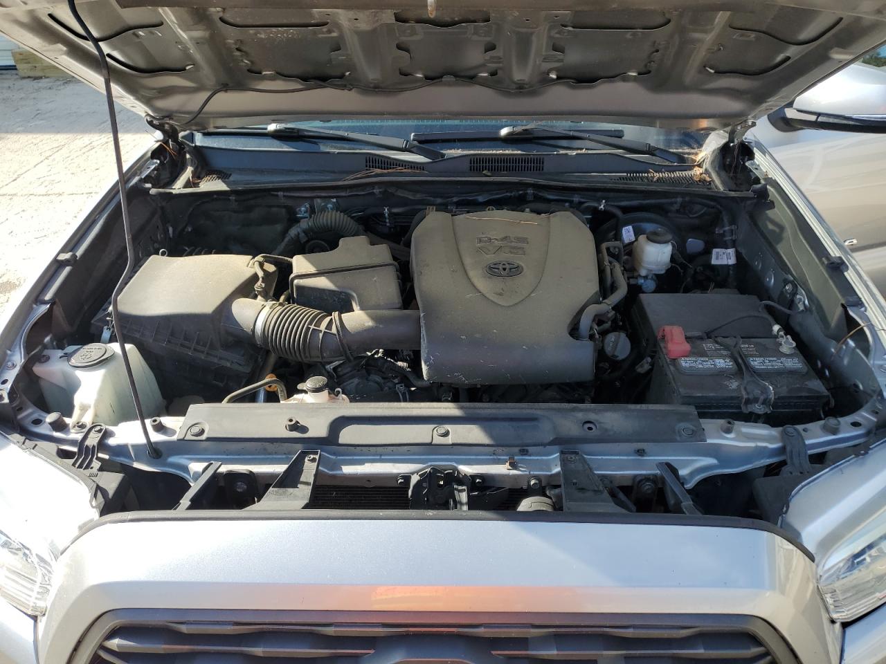 2021 Toyota Tacoma Double Cab VIN: 5TFAZ5CN3MX103005 Lot: 93021895