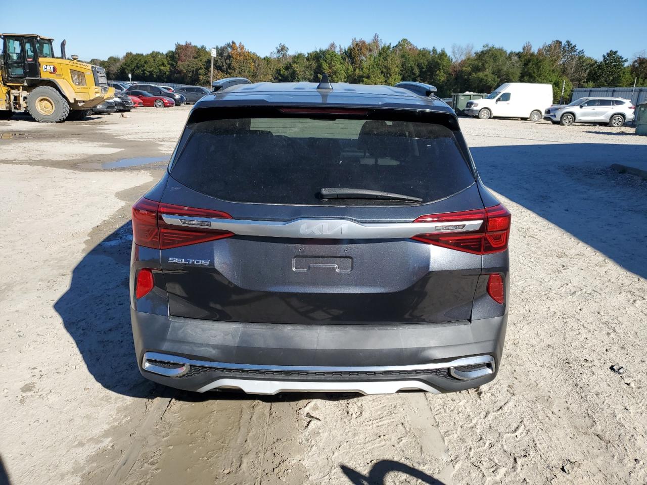 2022 Kia Seltos Ex VIN: KNDERCAAXN7341389 Lot: 92248755