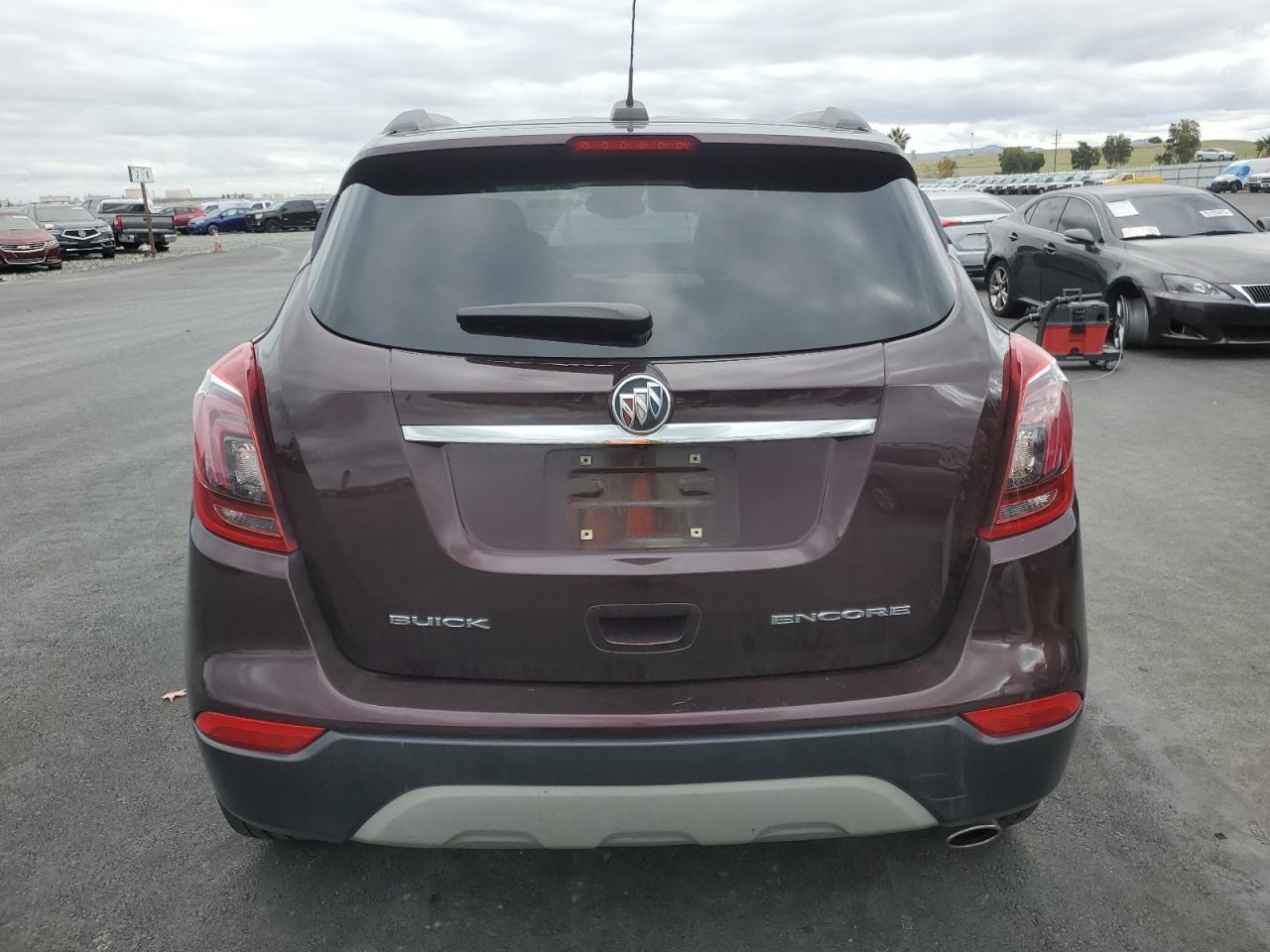 2018 Buick Encore Preferred Ii VIN: KL4CJBSB3JB558963 Lot: 93288015