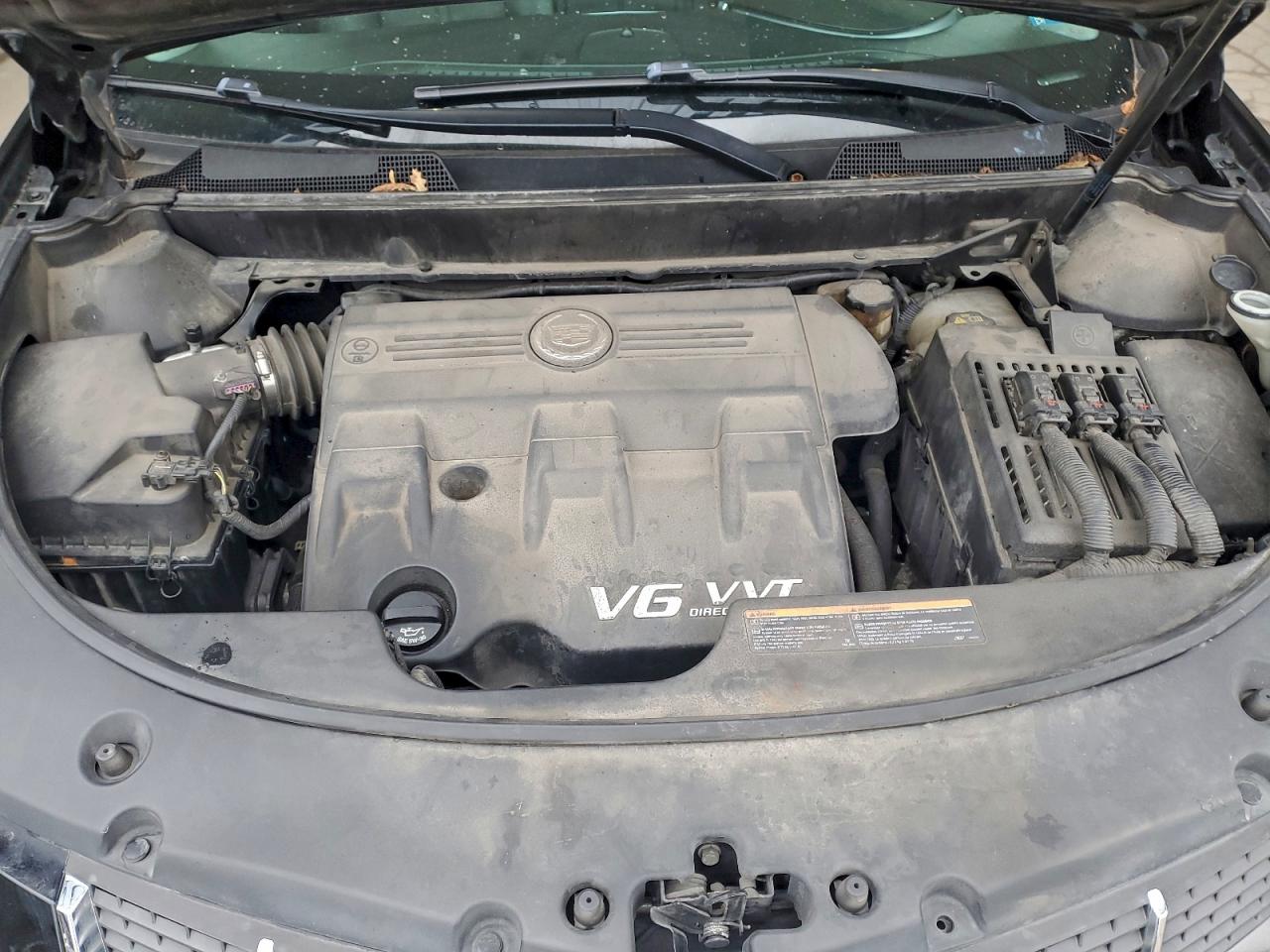 2011 Cadillac Srx Premium Collection VIN: 3GYFNFEY1BS601470 Lot: 94568935