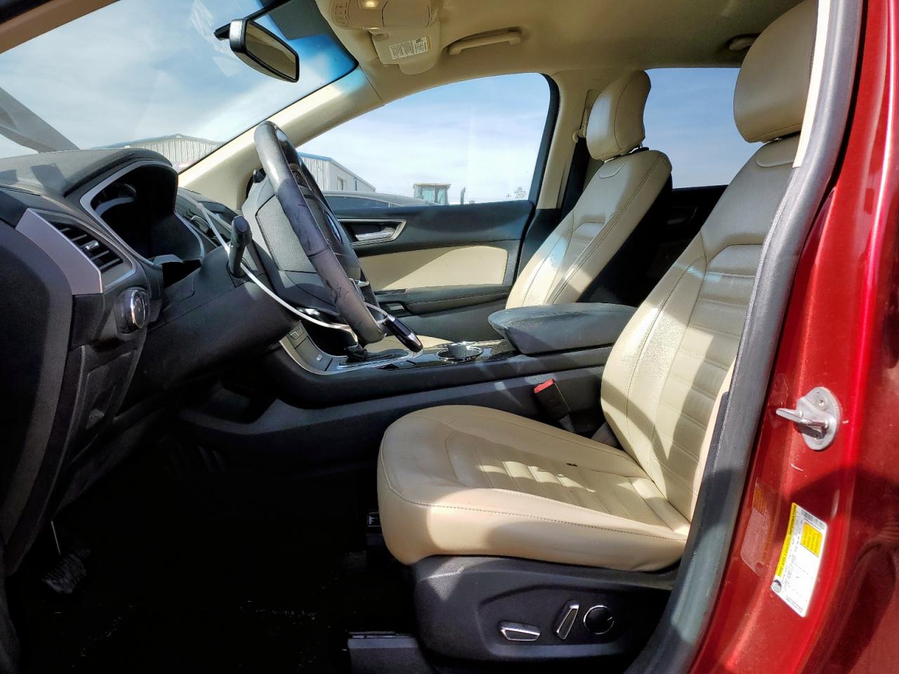 2016 Ford Edge Sel VIN: 2FMPK4J89GBB04317 Lot: 91781795