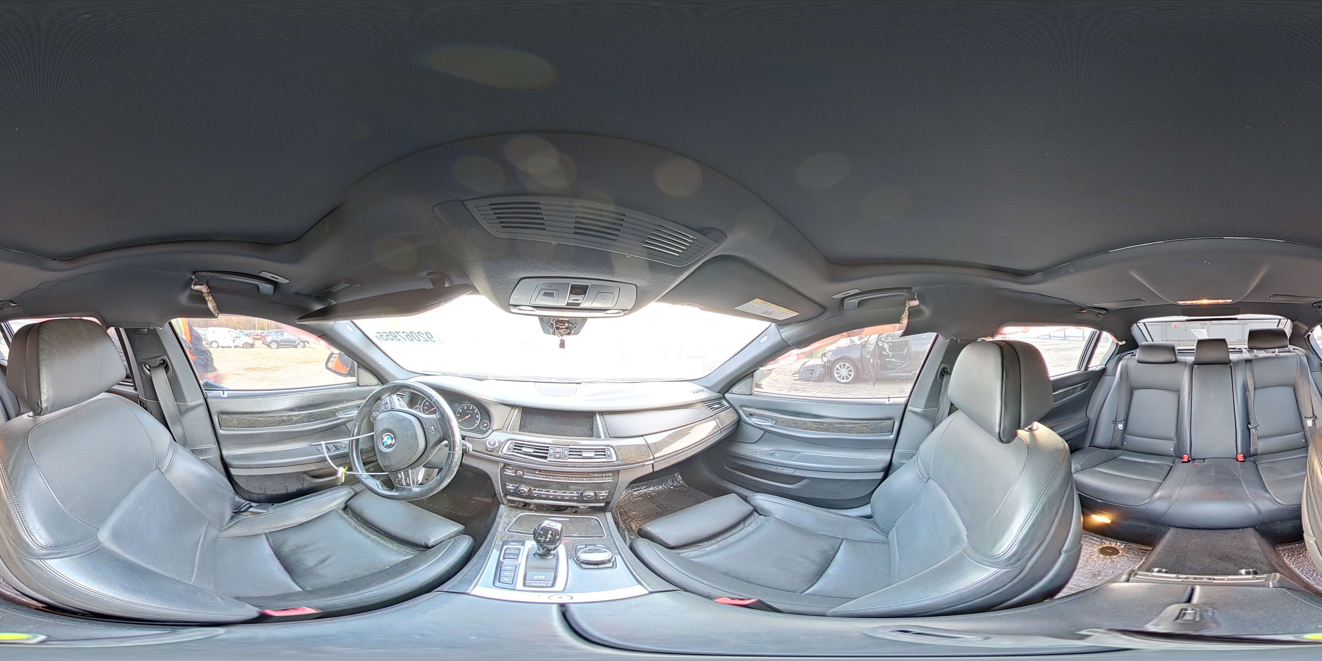 2014 BMW 750 Lxi VIN: WBAYF8C59ED653530 Lot: 92067955