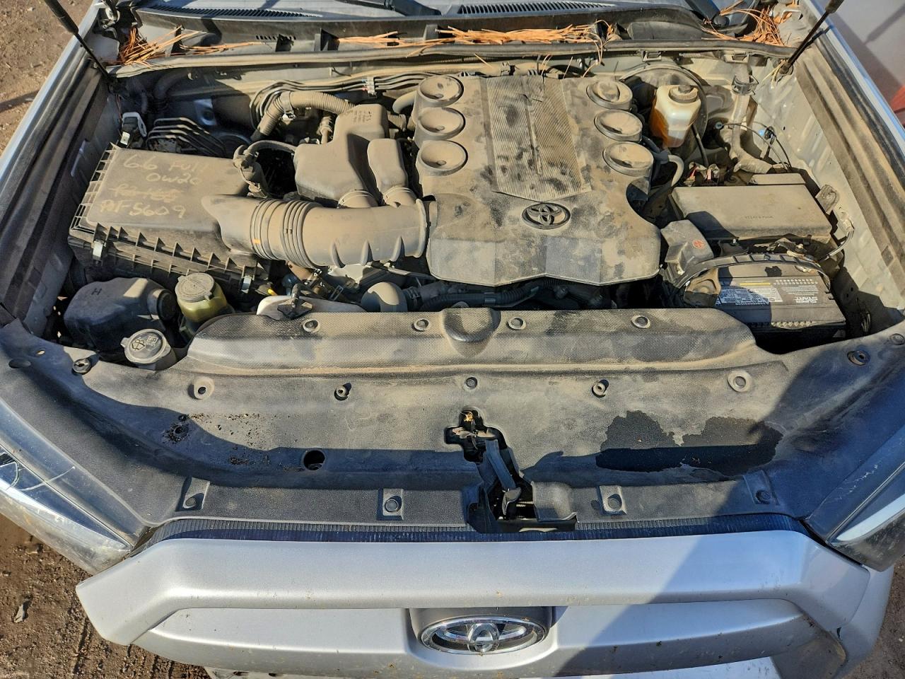 2018 Toyota 4Runner Sr5 VIN: JTEZU5JR2J5184041 Lot: 94560185