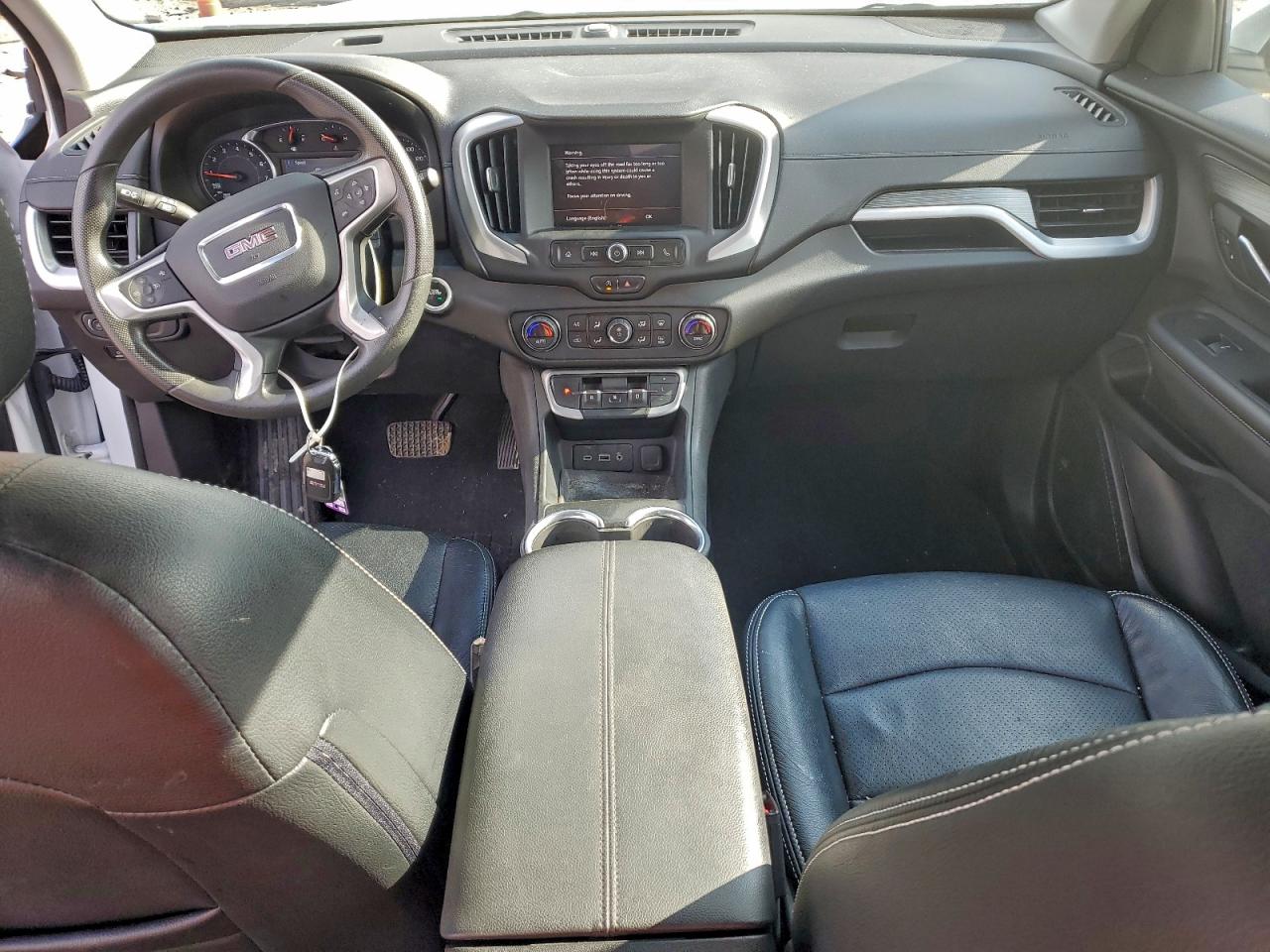 2022 GMC Terrain Sle VIN: 3GKALTEV7NL114075 Lot: 94561215