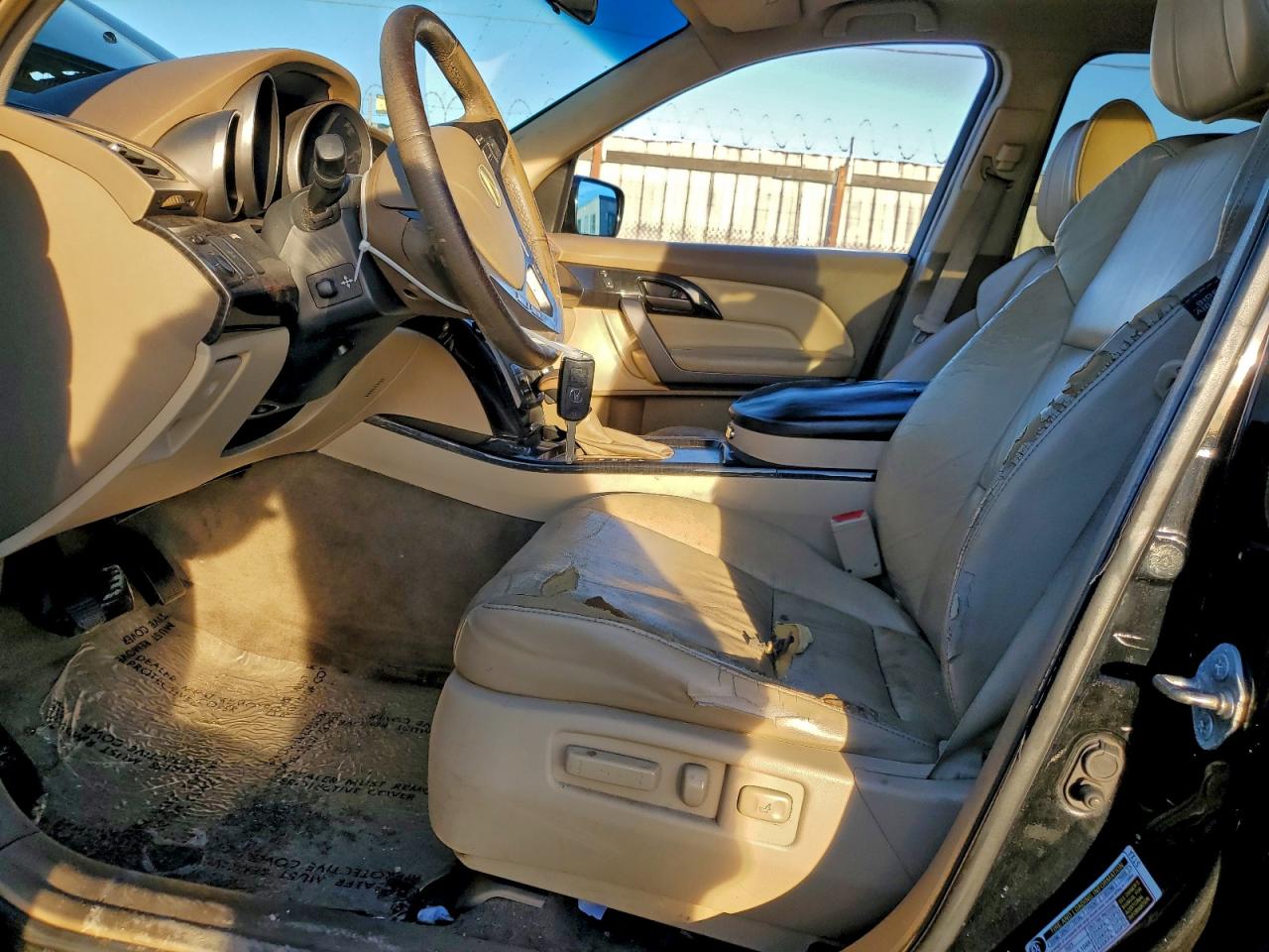 2007 Acura Mdx Technology VIN: 2HNYD28327H500000 Lot: 94967445