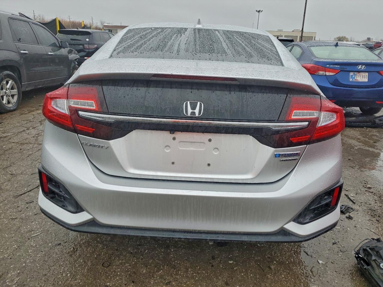 2018 Honda Clarity Touring VIN: JHMZC5F35JC013077 Lot: 93948875
