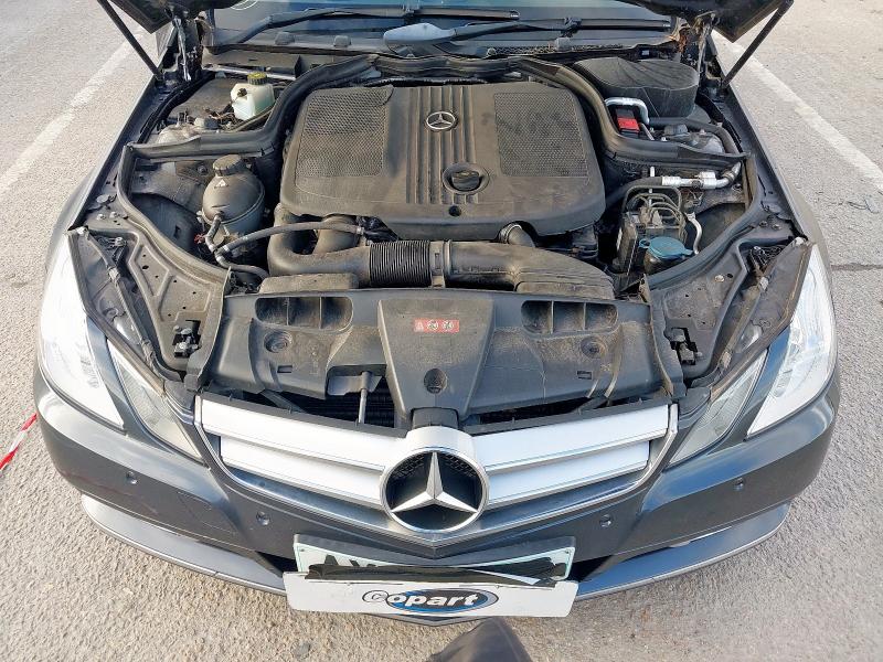 2012 MERCEDES-BENZ E CLASS E220 CDI BLUEEFFICIENCY SE 2DR TIP AUTO