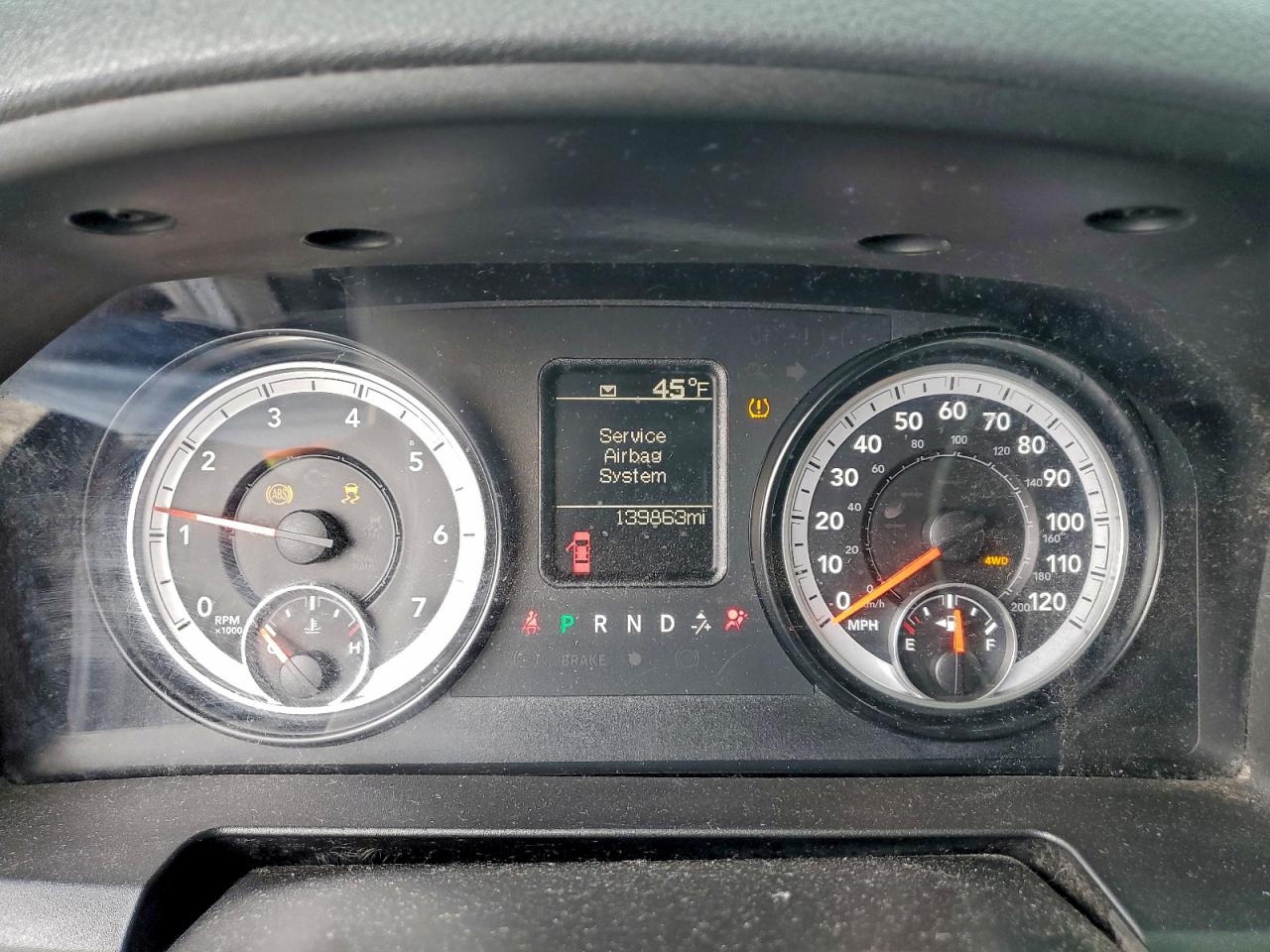 2015 Ram 1500 St VIN: 1C6RR7FT2FS756991 Lot: 94180755