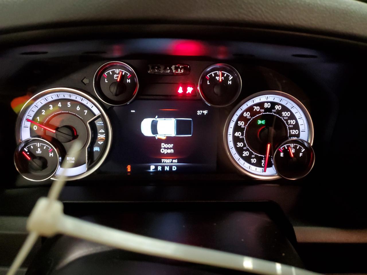 2019 Ram 1500 Classic Slt VIN: 1C6RR7LTXKS644888 Lot: 92370545