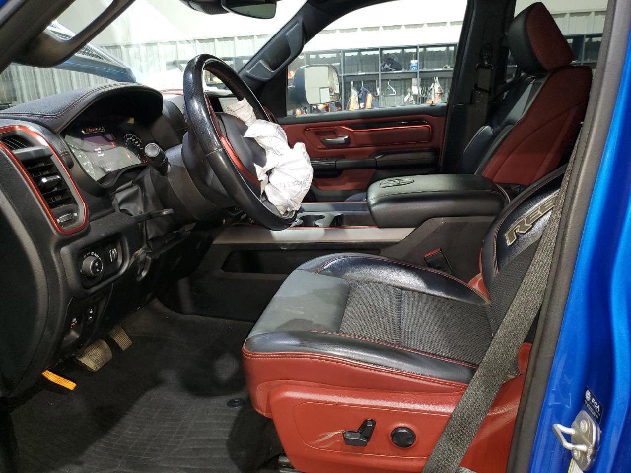 2022 Ram 1500 Rebel VIN: 1C6SRFLT3NN282336 Lot: 93710655