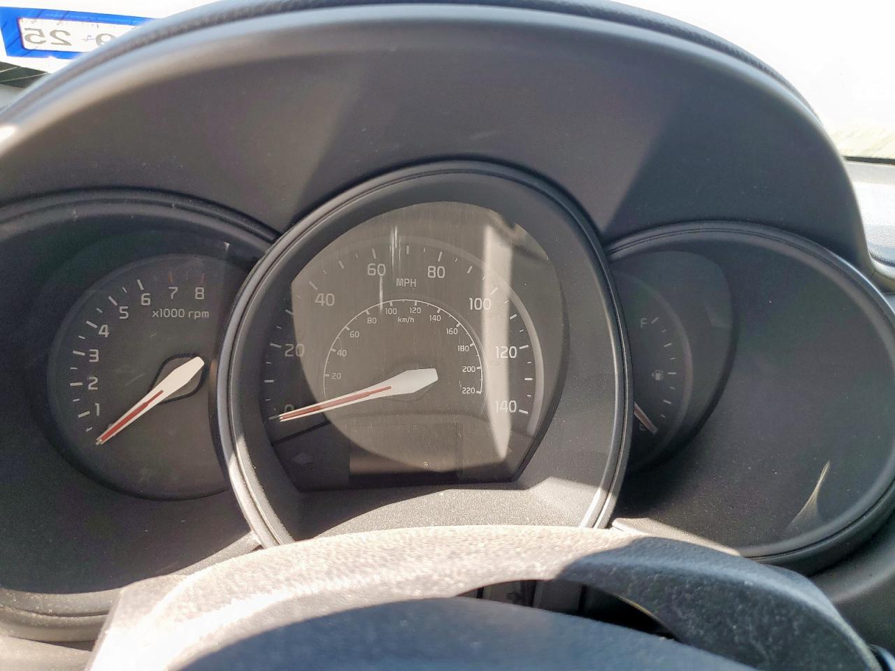 2013 Kia Rio Ex VIN: KNADN5A32D6096559 Lot: 91432935