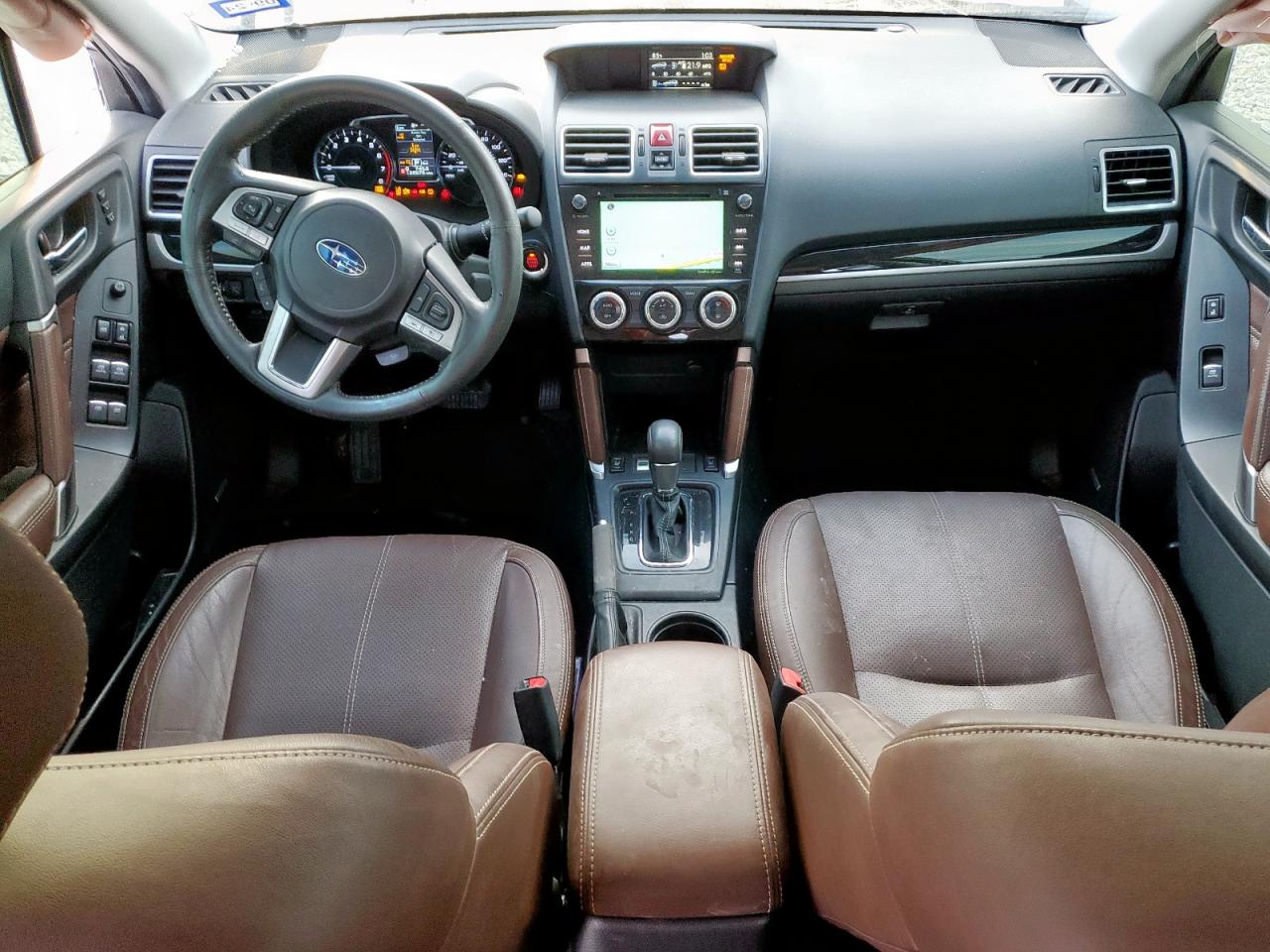 2017 Subaru Forester 2.5I Touring VIN: JF2SJAWC5HH423829 Lot: 92751585