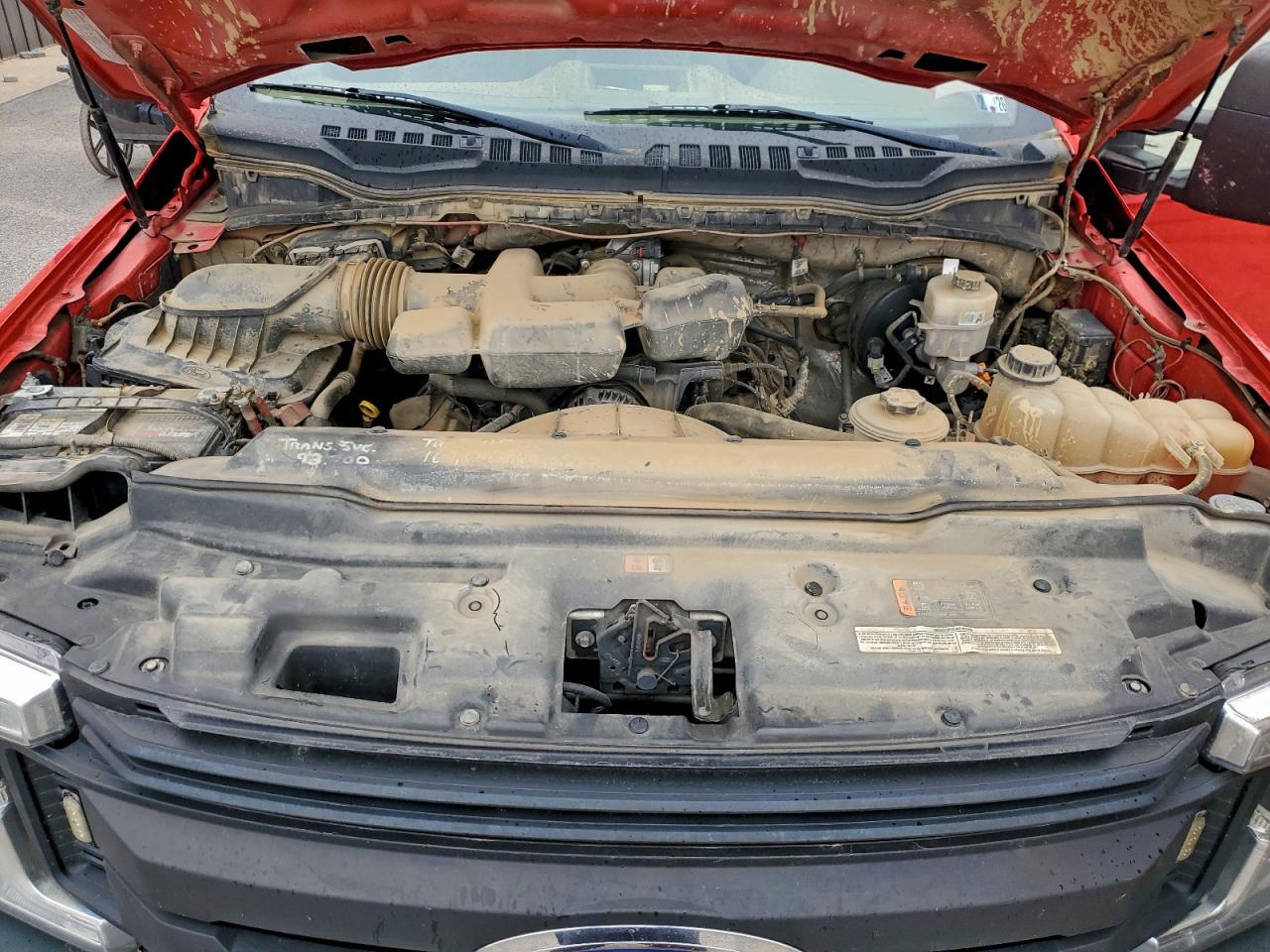 2018 Ford F250 Super Duty VIN: 1FT7X2A69JEB53389 Lot: 94096935