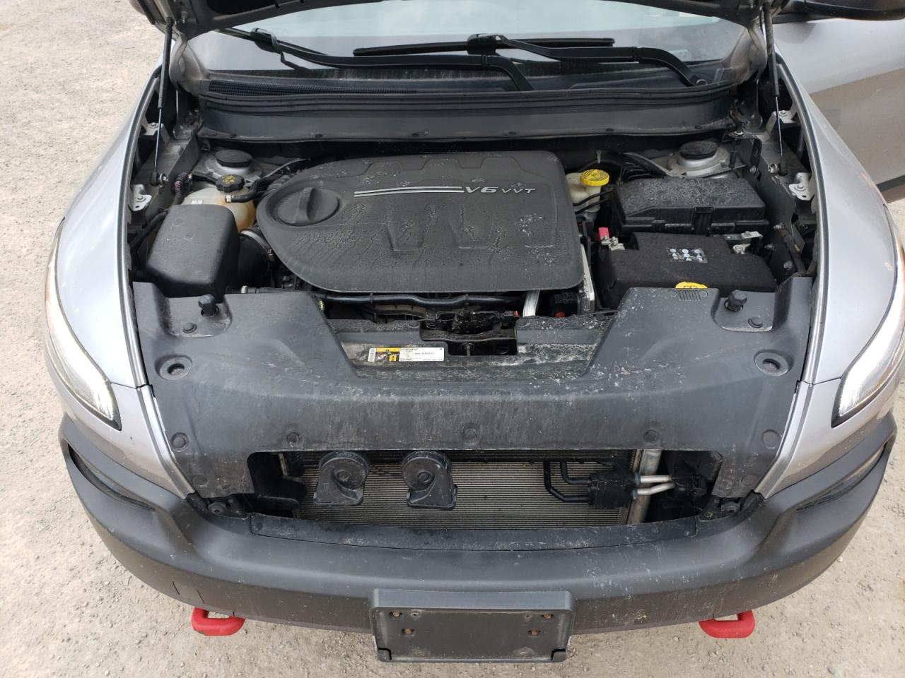 2017 Jeep Cherokee Trailhawk VIN: 1C4PJMBS5HW576659 Lot: 90829165