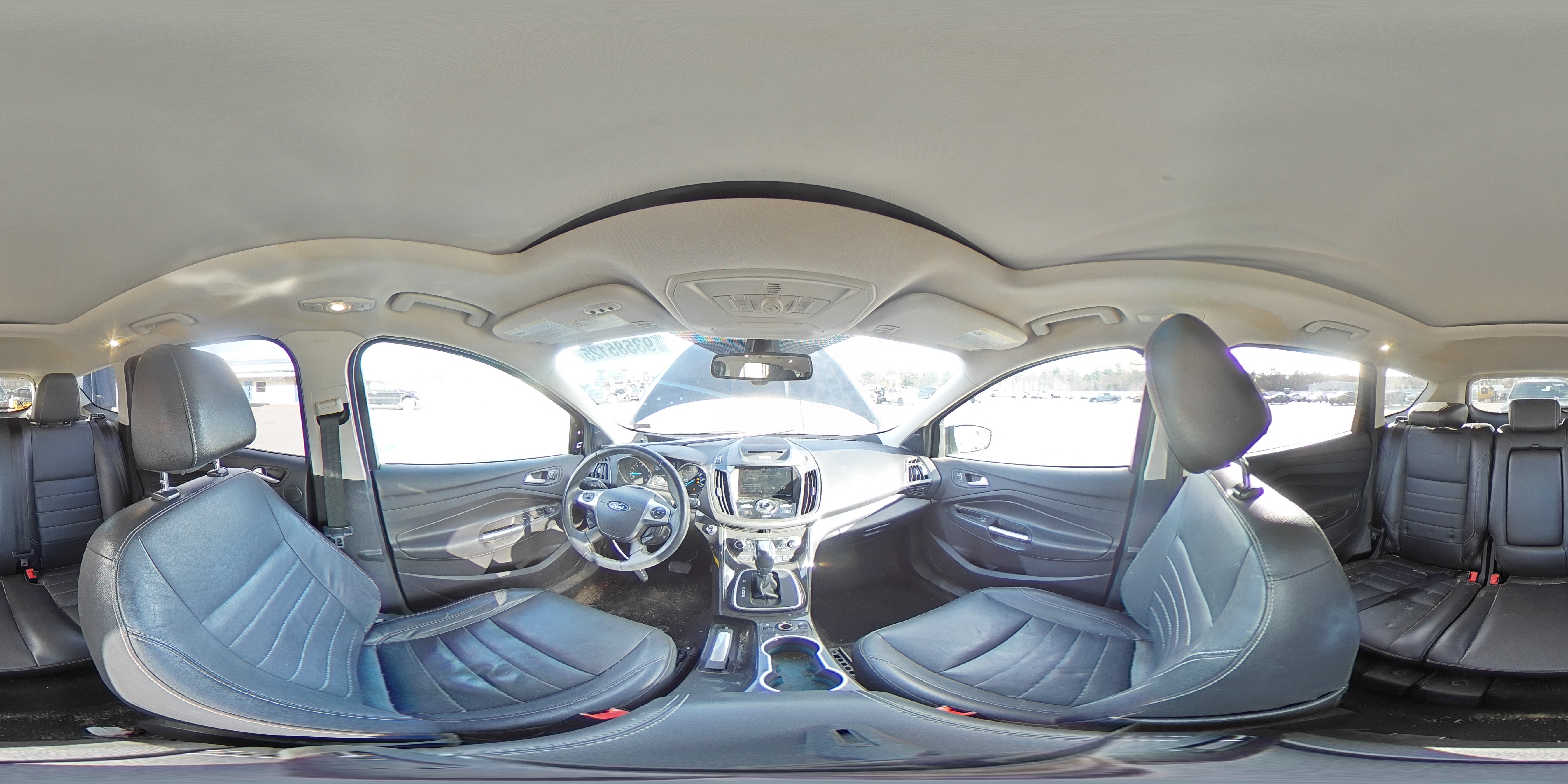 2014 Ford Escape Titanium VIN: 1FMCU9J97EUB53456 Lot: 93585125